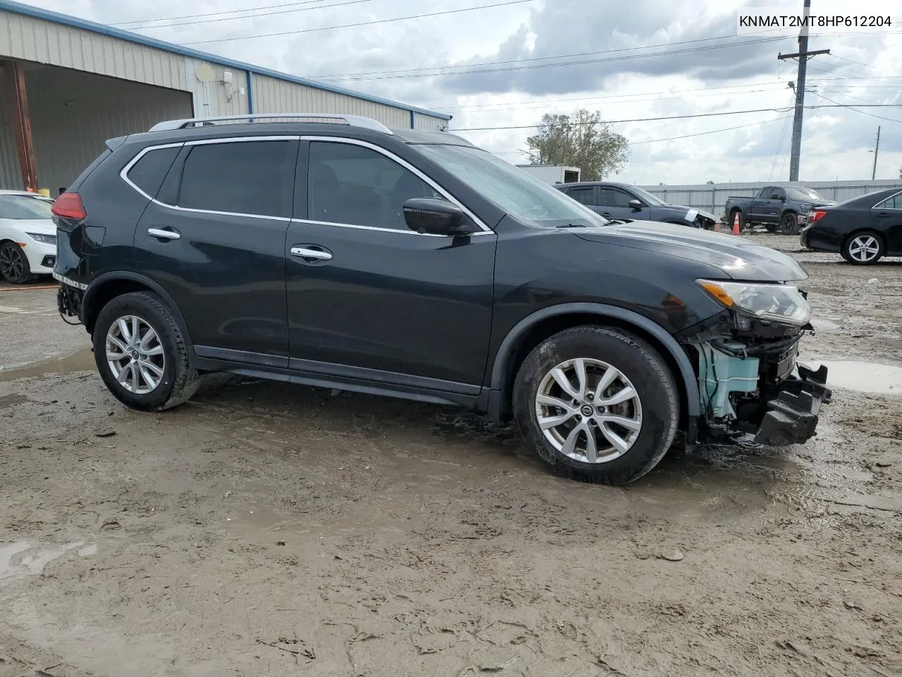 2017 Nissan Rogue S VIN: KNMAT2MT8HP612204 Lot: 78193234