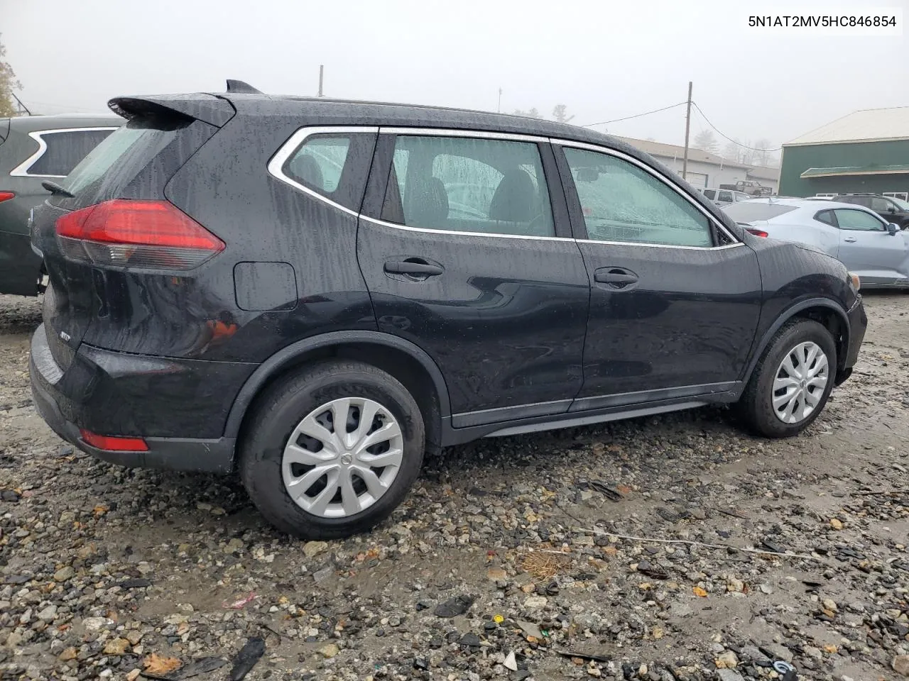 2017 Nissan Rogue Sv VIN: 5N1AT2MV5HC846854 Lot: 78241644