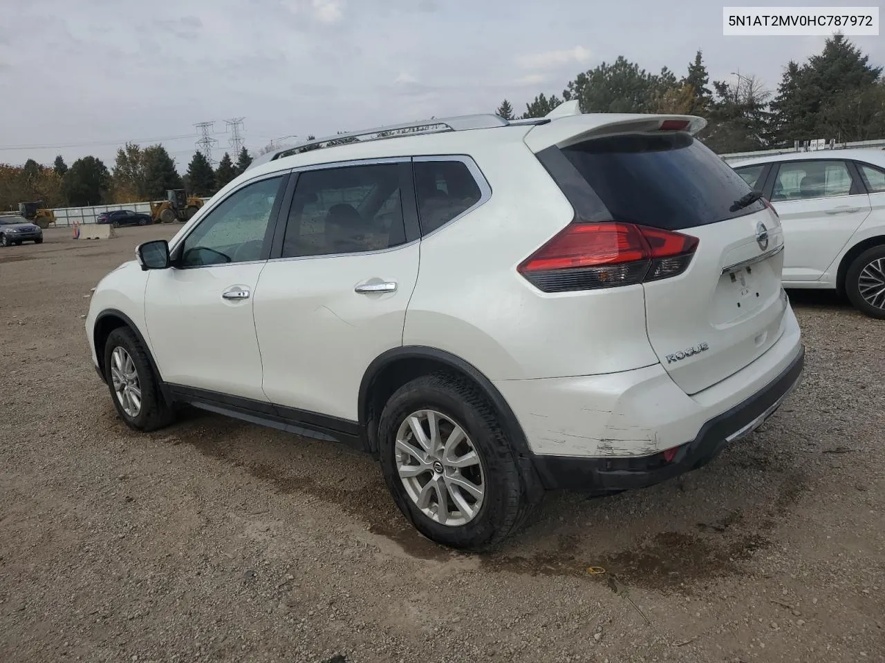 2017 Nissan Rogue Sv VIN: 5N1AT2MV0HC787972 Lot: 78353964