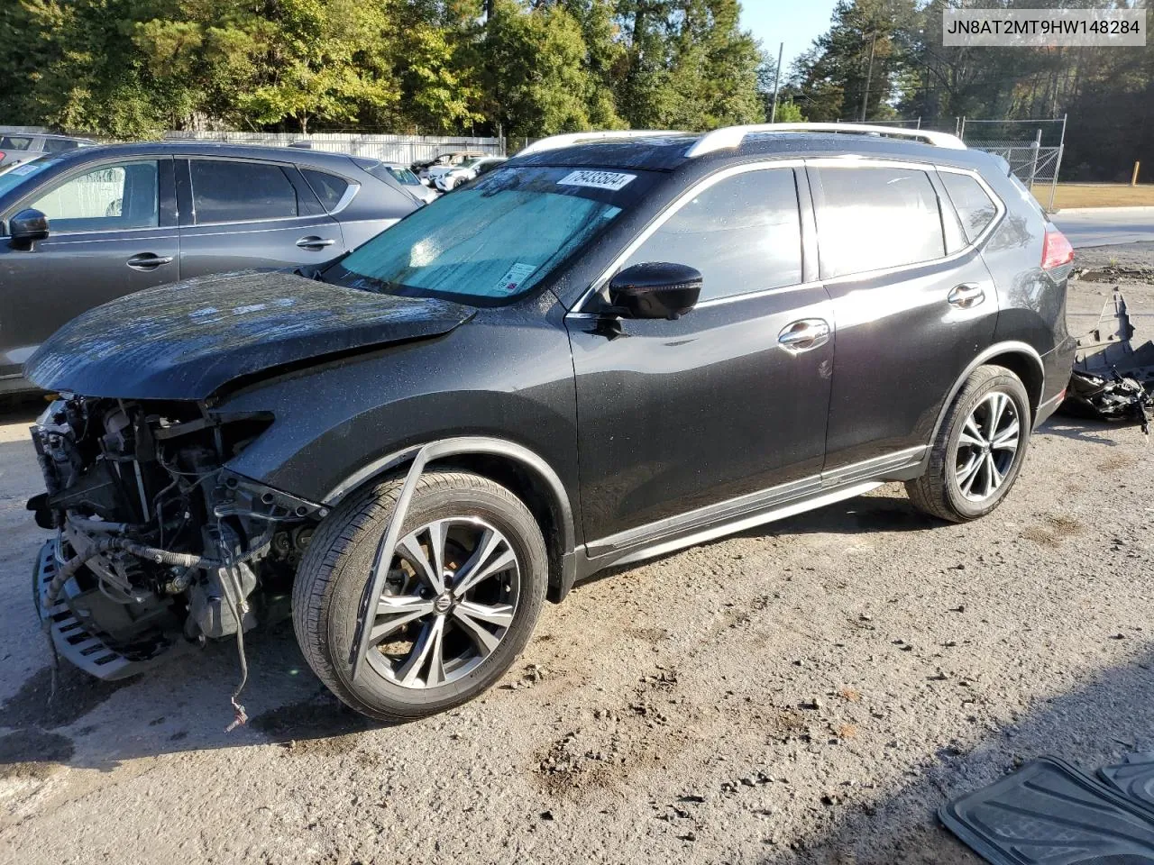 2017 Nissan Rogue S VIN: JN8AT2MT9HW148284 Lot: 78433504