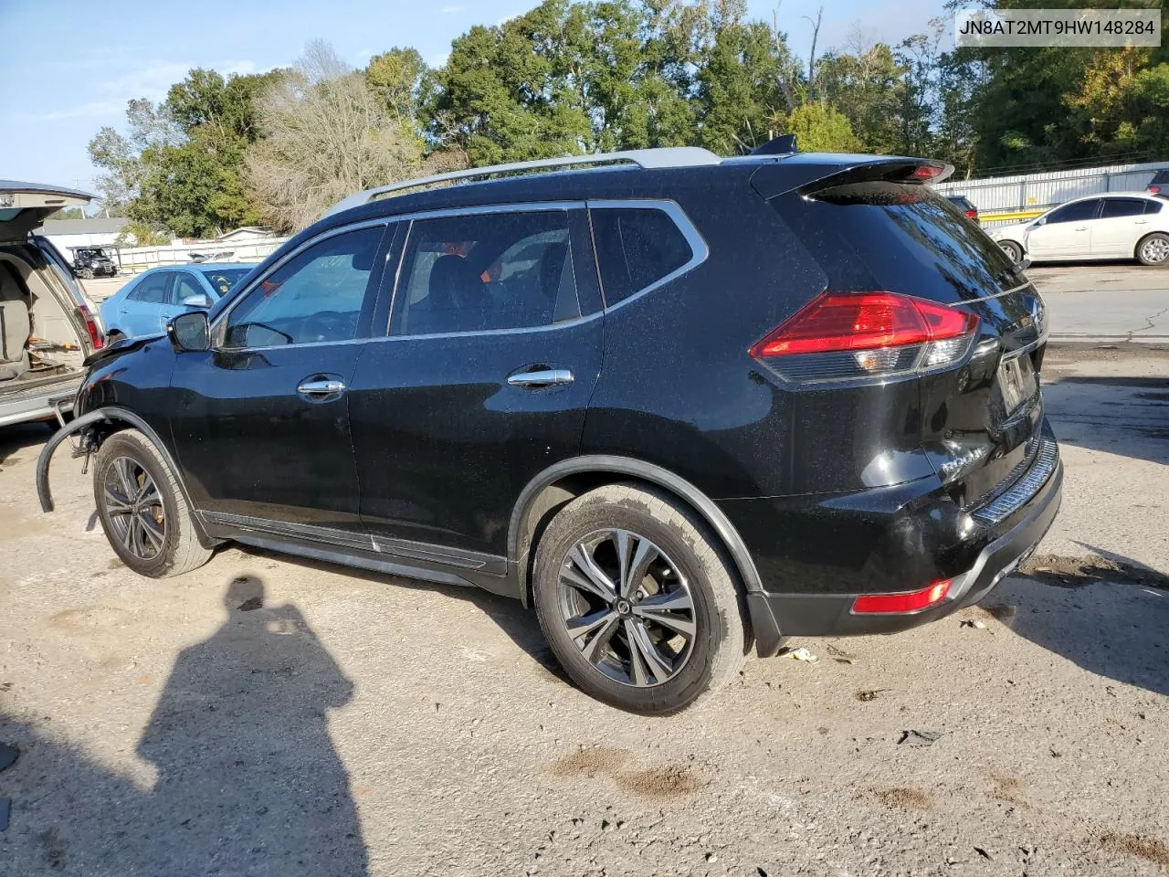 2017 Nissan Rogue S VIN: JN8AT2MT9HW148284 Lot: 78433504