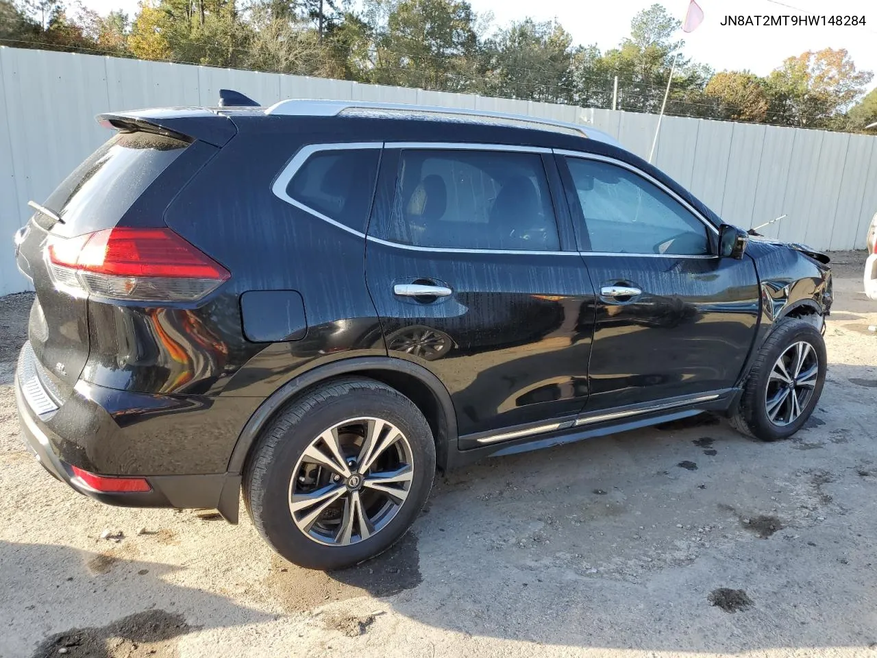 2017 Nissan Rogue S VIN: JN8AT2MT9HW148284 Lot: 78433504