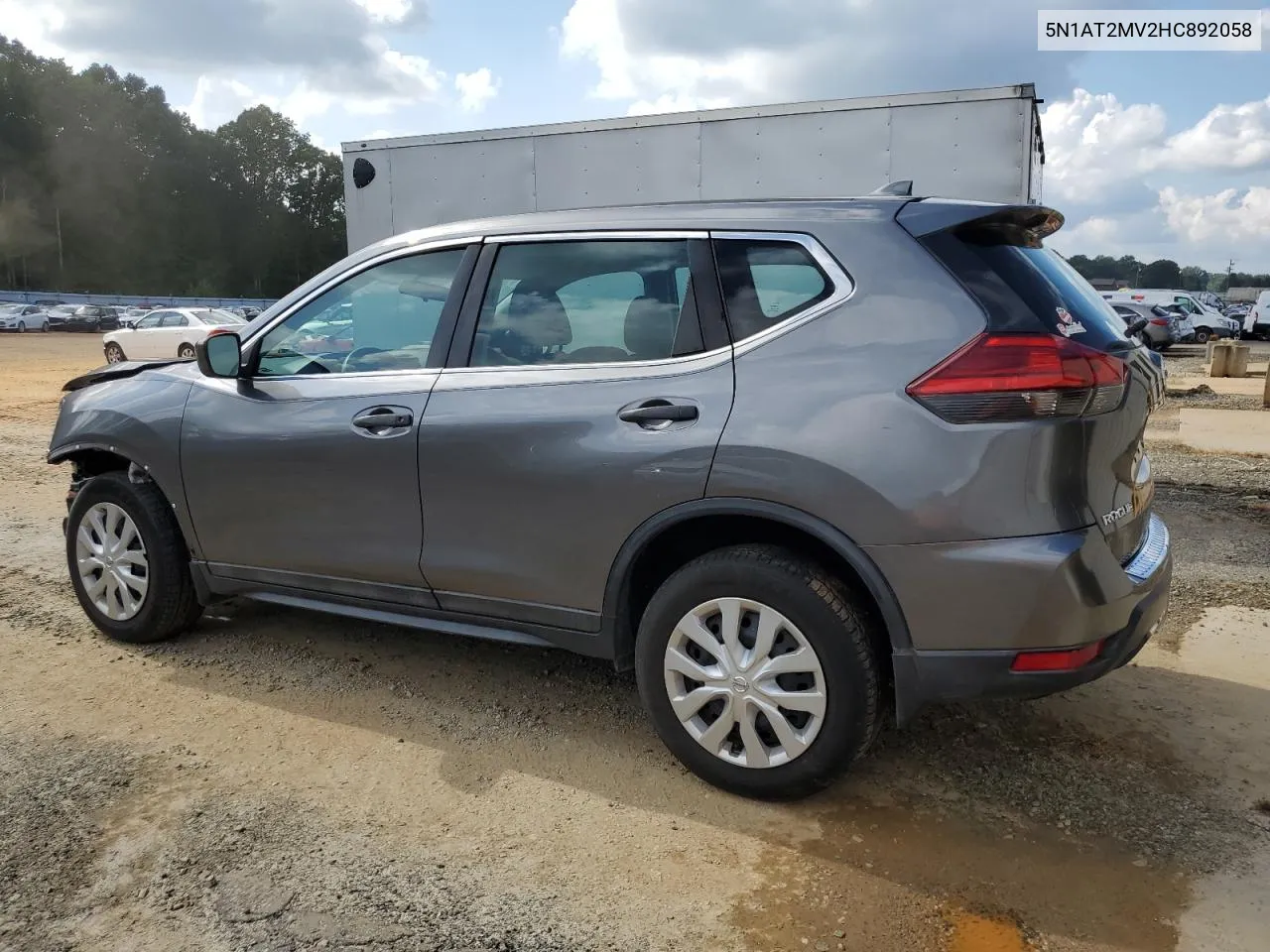 5N1AT2MV2HC892058 2017 Nissan Rogue Sv