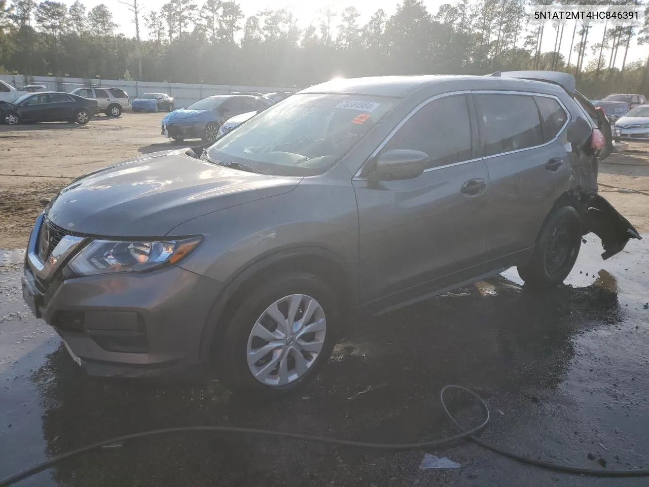 2017 Nissan Rogue S VIN: 5N1AT2MT4HC846391 Lot: 78584984