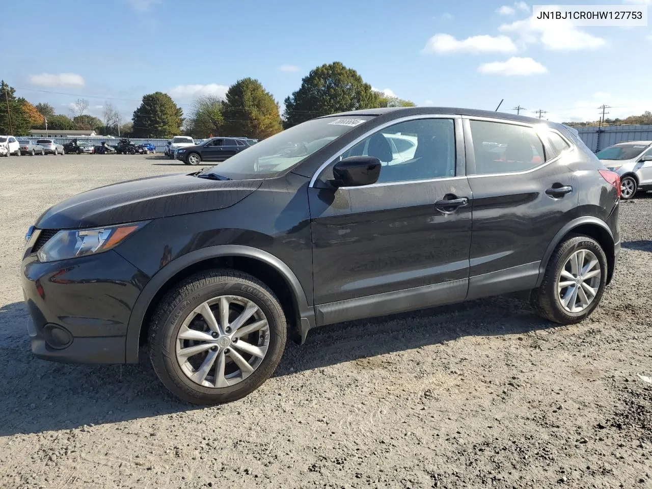 2017 Nissan Rogue Sport S VIN: JN1BJ1CR0HW127753 Lot: 78665684