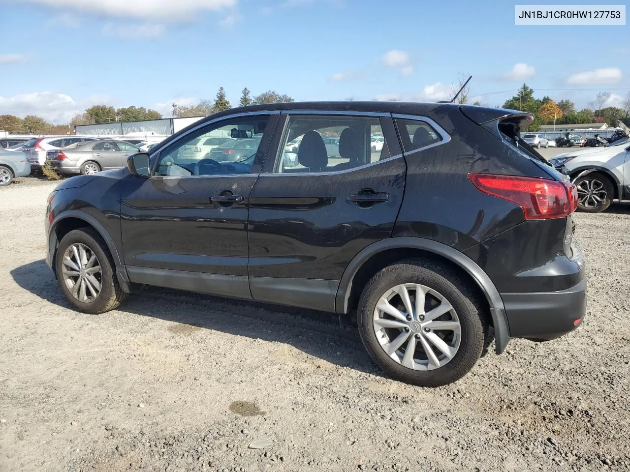 2017 Nissan Rogue Sport S VIN: JN1BJ1CR0HW127753 Lot: 78665684