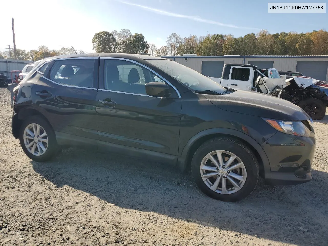 2017 Nissan Rogue Sport S VIN: JN1BJ1CR0HW127753 Lot: 78665684