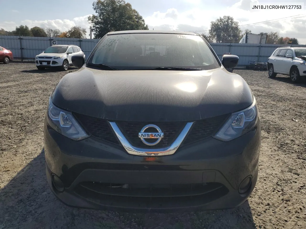 2017 Nissan Rogue Sport S VIN: JN1BJ1CR0HW127753 Lot: 78665684