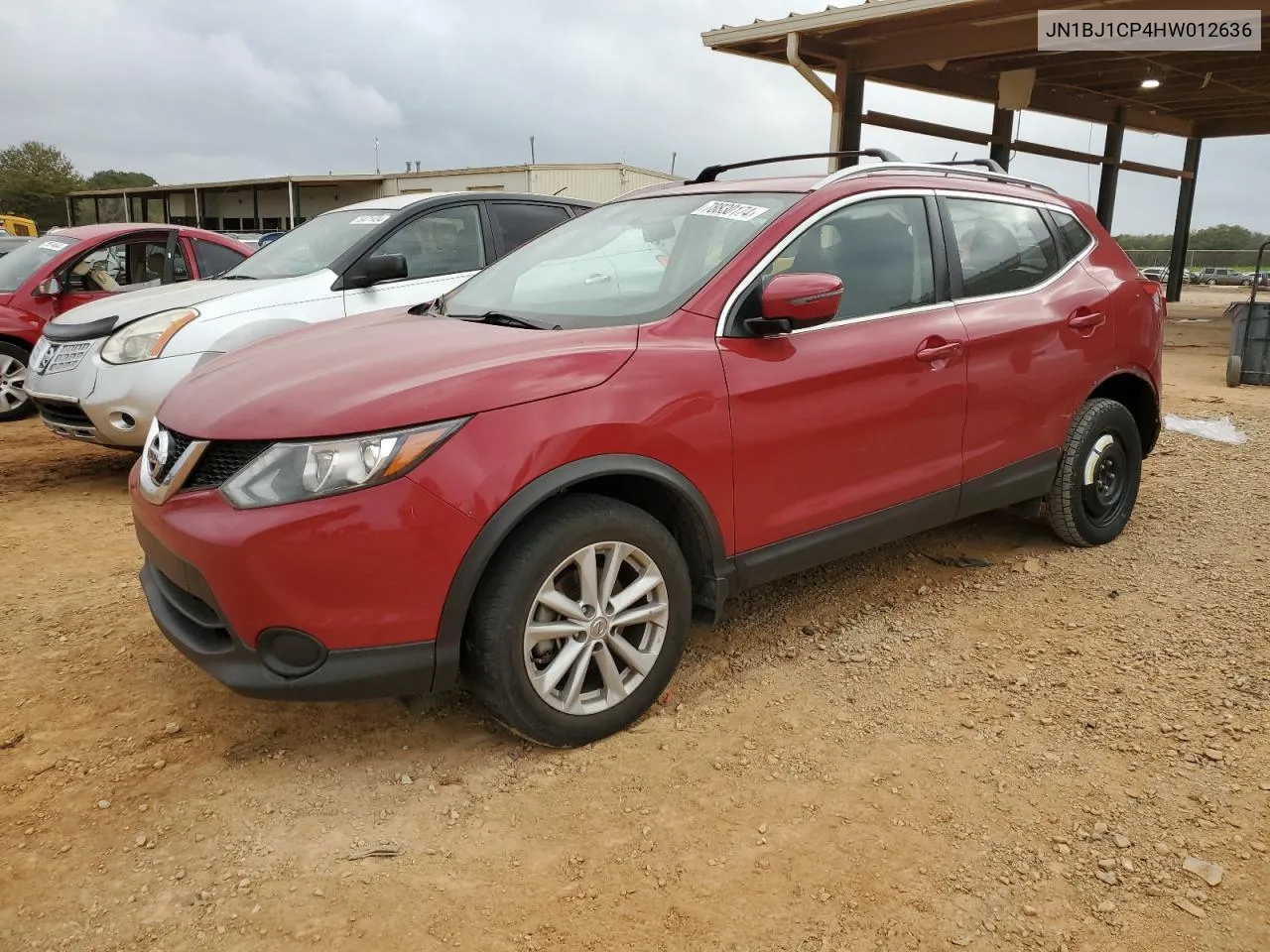 2017 Nissan Rogue Sport S VIN: JN1BJ1CP4HW012636 Lot: 78830174