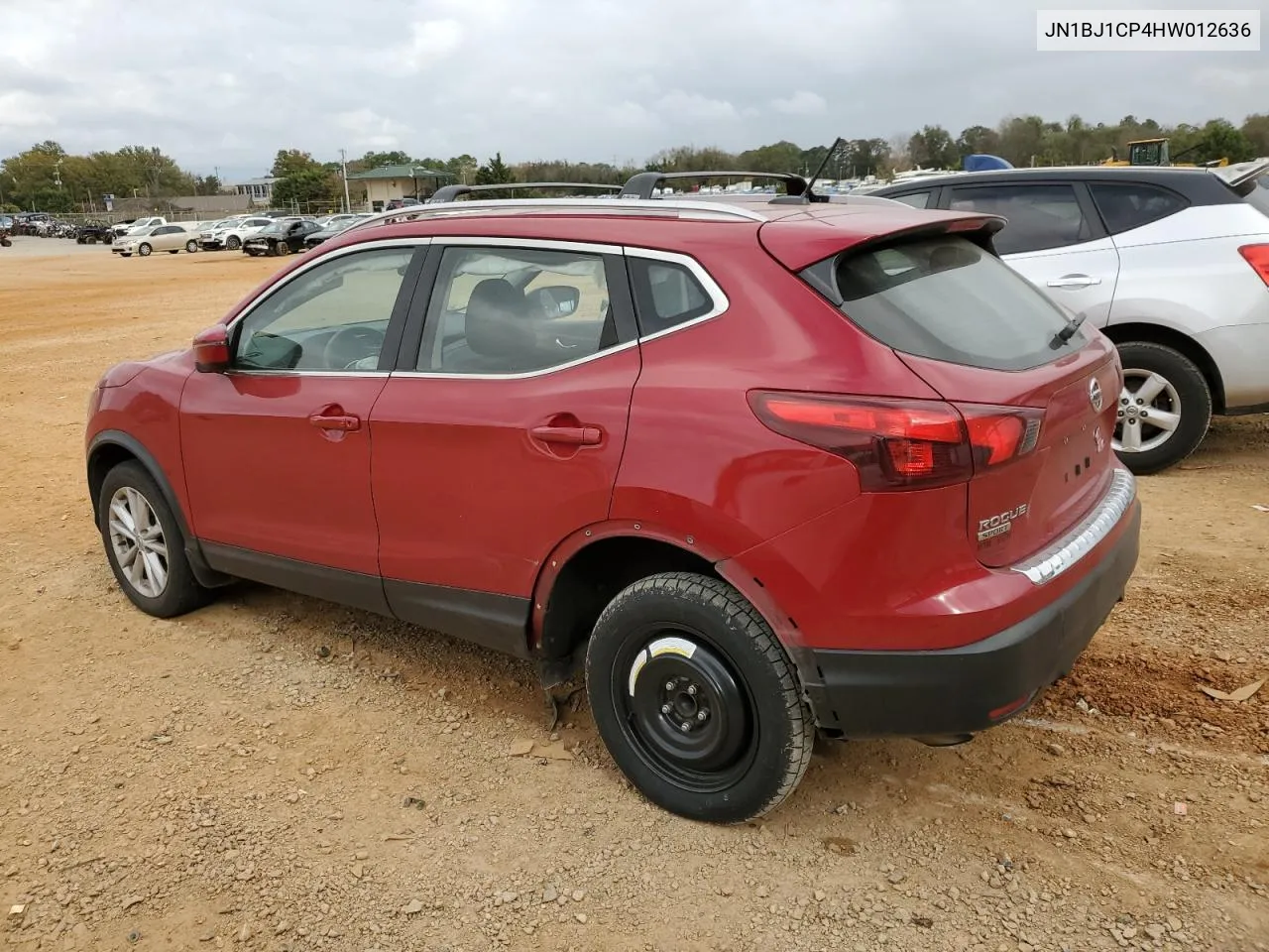 2017 Nissan Rogue Sport S VIN: JN1BJ1CP4HW012636 Lot: 78830174