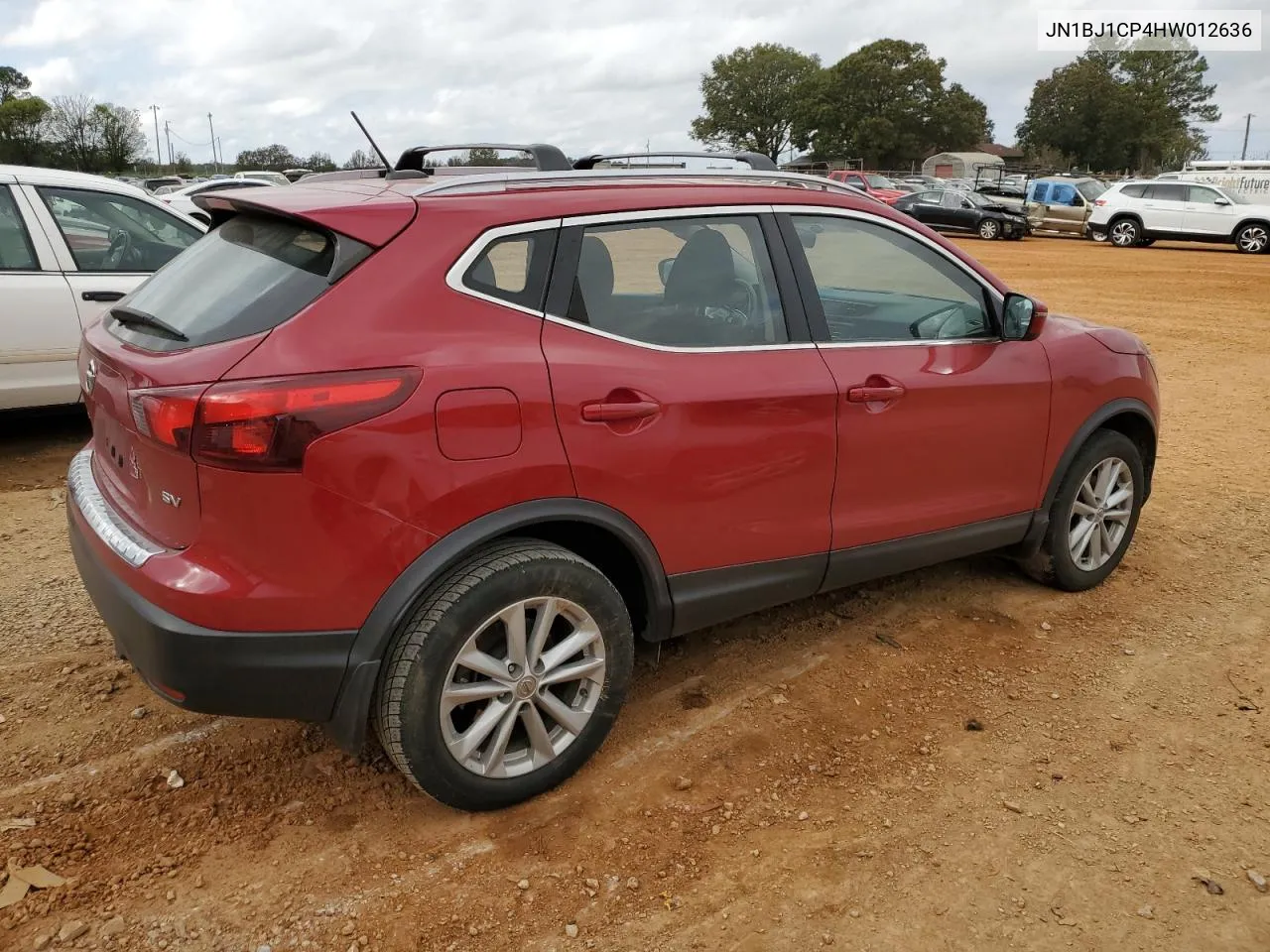 2017 Nissan Rogue Sport S VIN: JN1BJ1CP4HW012636 Lot: 78830174