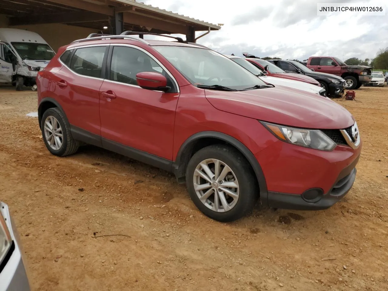 2017 Nissan Rogue Sport S VIN: JN1BJ1CP4HW012636 Lot: 78830174