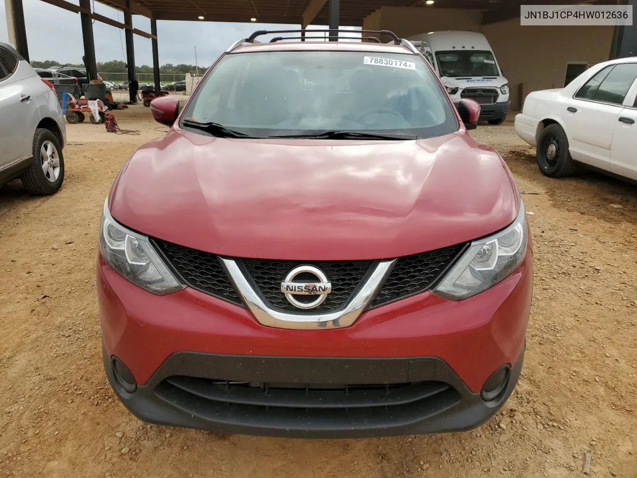 2017 Nissan Rogue Sport S VIN: JN1BJ1CP4HW012636 Lot: 78830174