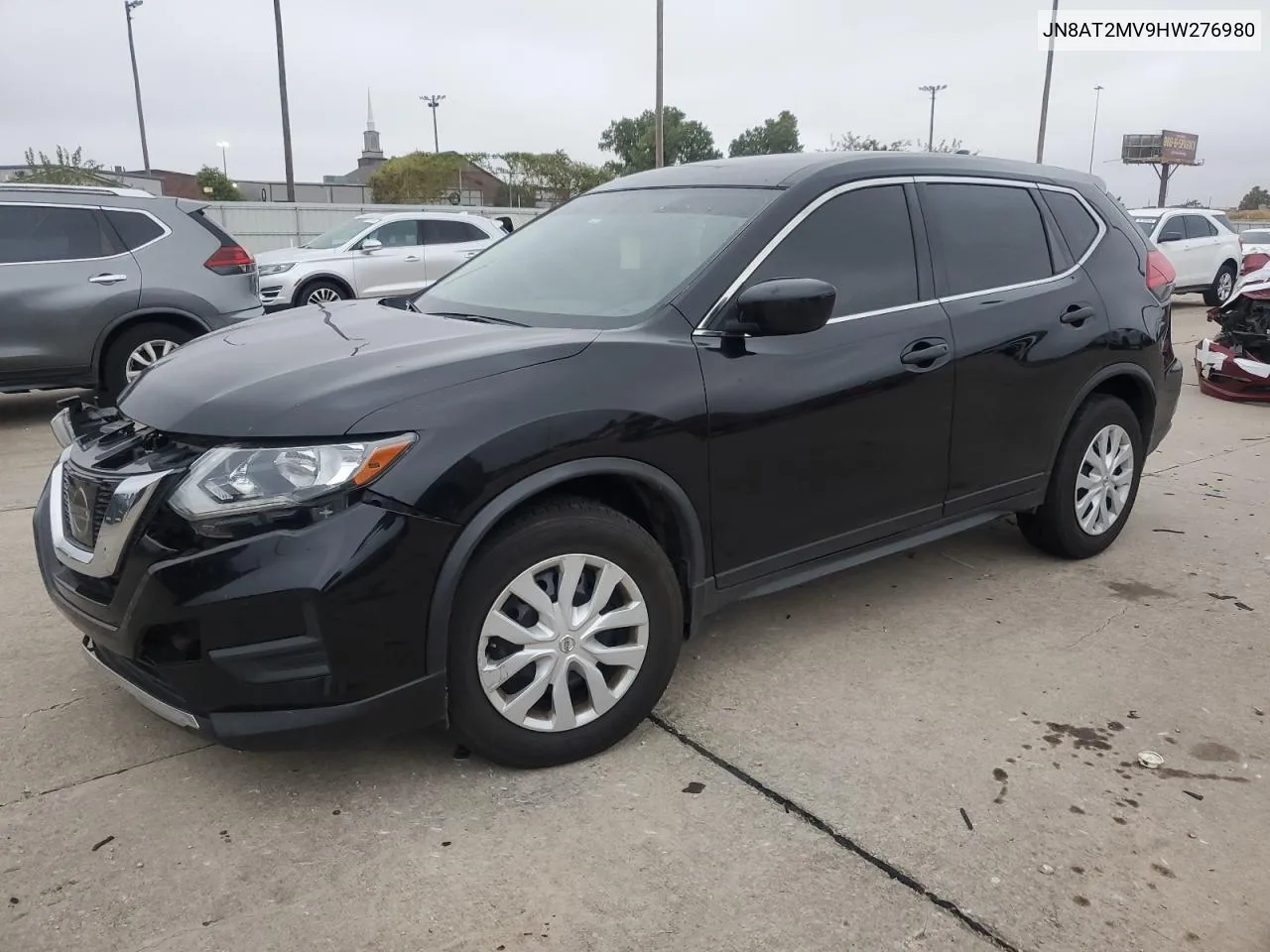 JN8AT2MV9HW276980 2017 Nissan Rogue S