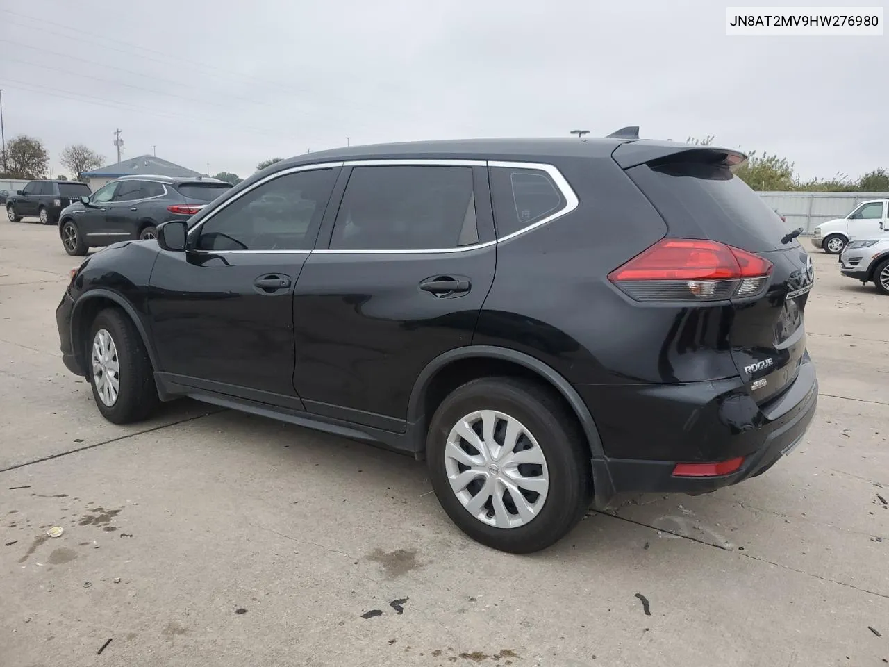 2017 Nissan Rogue S VIN: JN8AT2MV9HW276980 Lot: 78921804