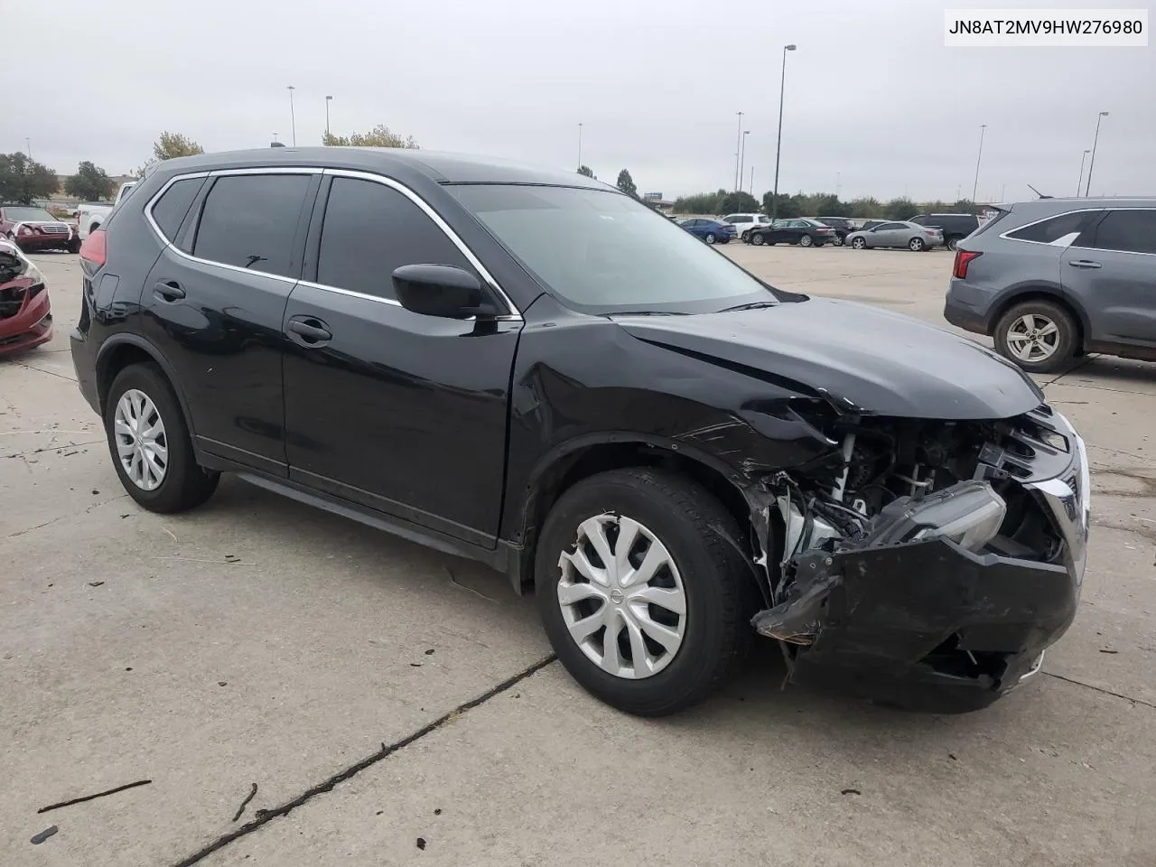 2017 Nissan Rogue S VIN: JN8AT2MV9HW276980 Lot: 78921804