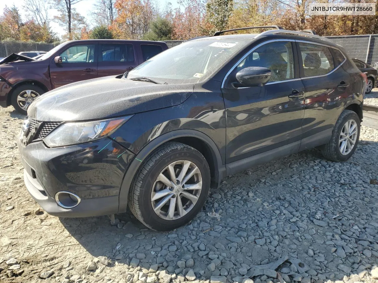 2017 Nissan Rogue Sport S VIN: JN1BJ1CR9HW128660 Lot: 79067944