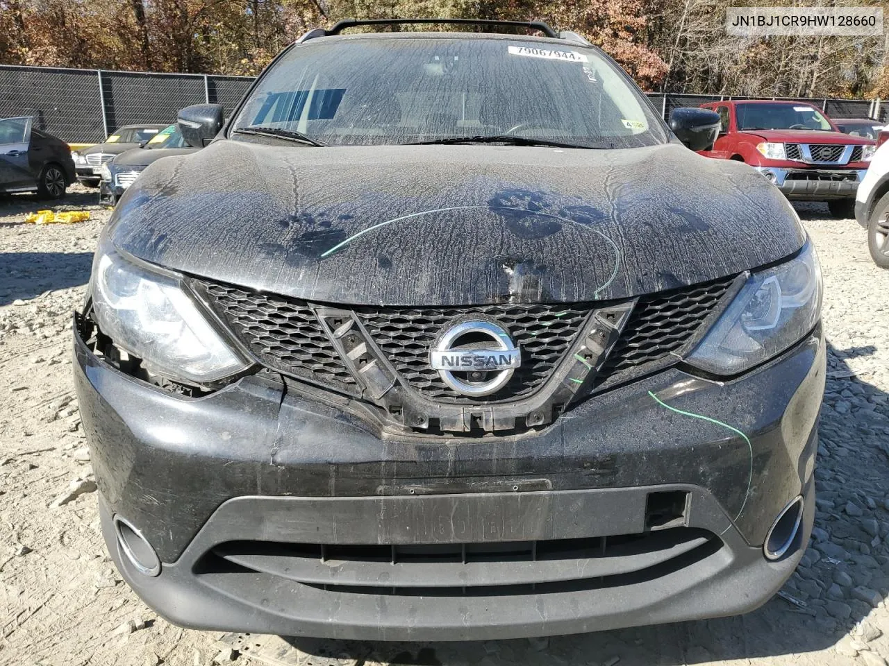 2017 Nissan Rogue Sport S VIN: JN1BJ1CR9HW128660 Lot: 79067944