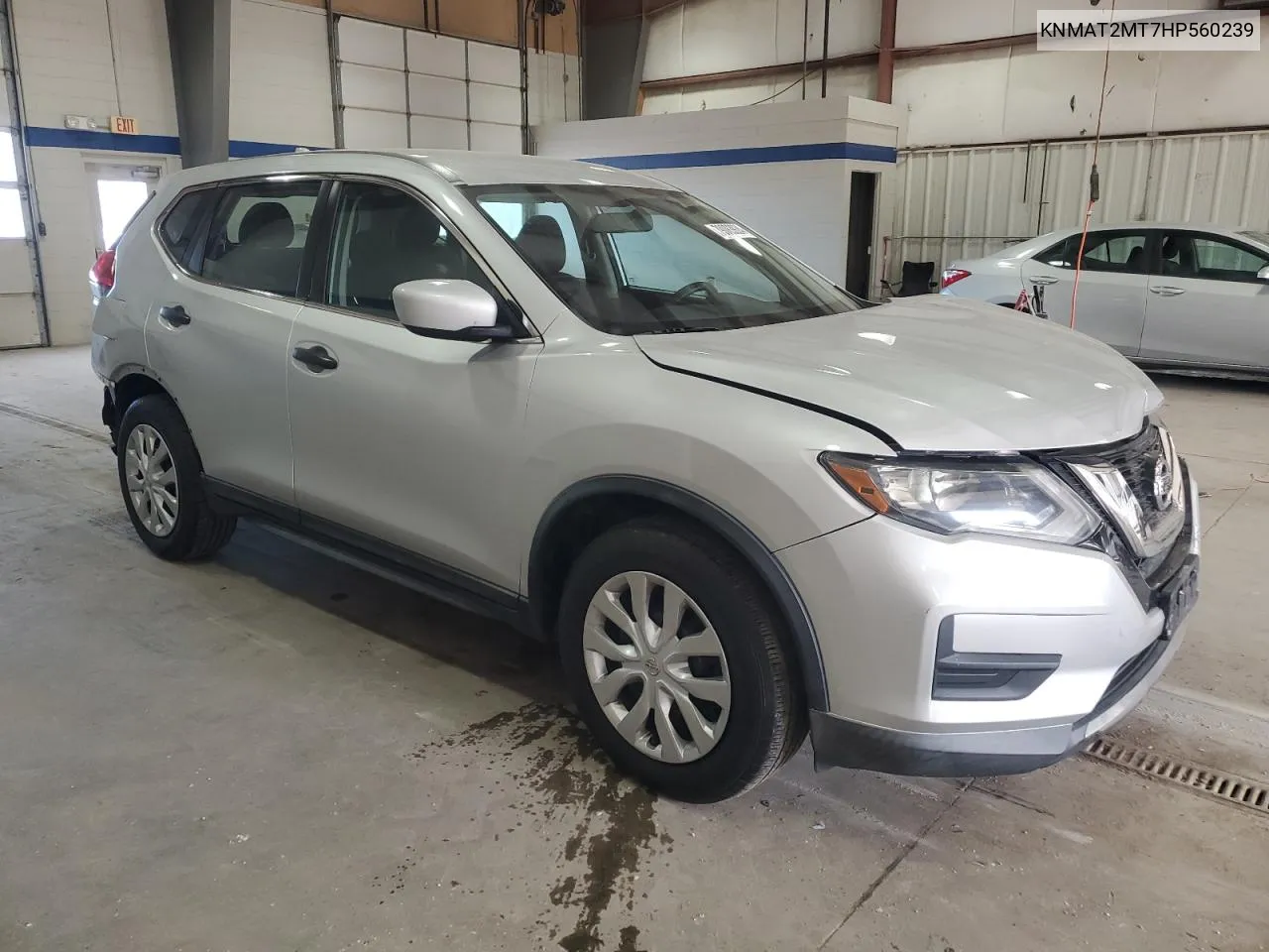 2017 Nissan Rogue S VIN: KNMAT2MT7HP560239 Lot: 79083924