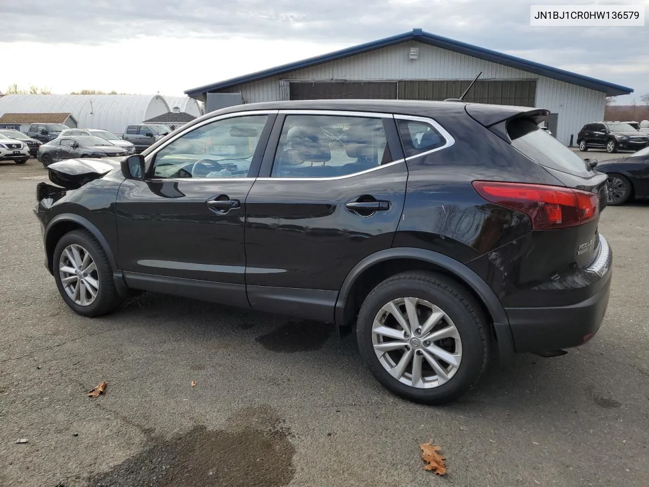 2017 Nissan Rogue Sport S VIN: JN1BJ1CR0HW136579 Lot: 79160614