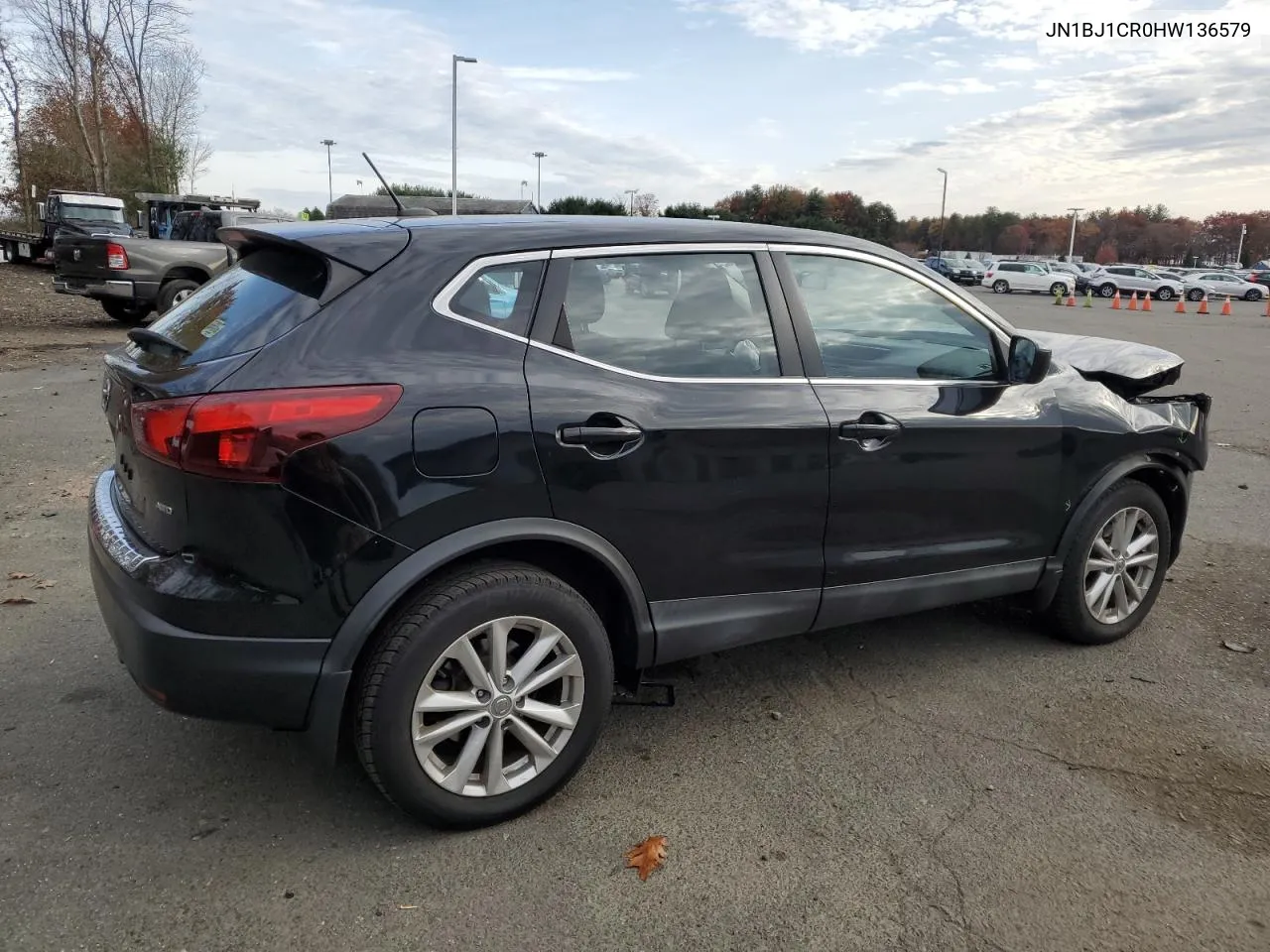 2017 Nissan Rogue Sport S VIN: JN1BJ1CR0HW136579 Lot: 79160614