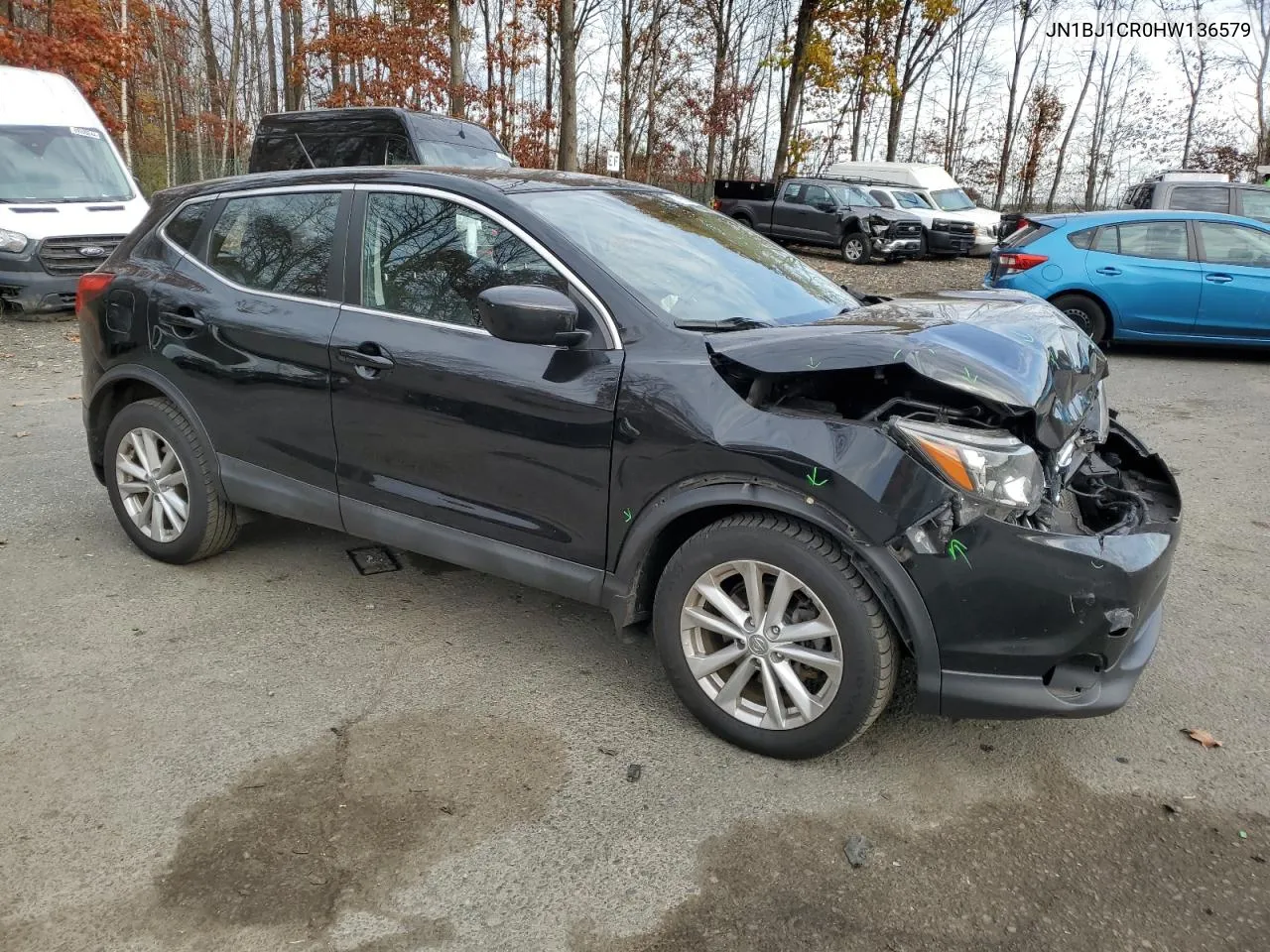 2017 Nissan Rogue Sport S VIN: JN1BJ1CR0HW136579 Lot: 79160614