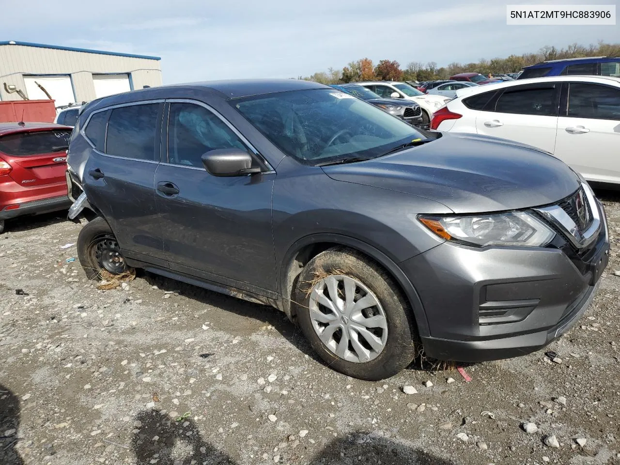 2017 Nissan Rogue S VIN: 5N1AT2MT9HC883906 Lot: 79417714