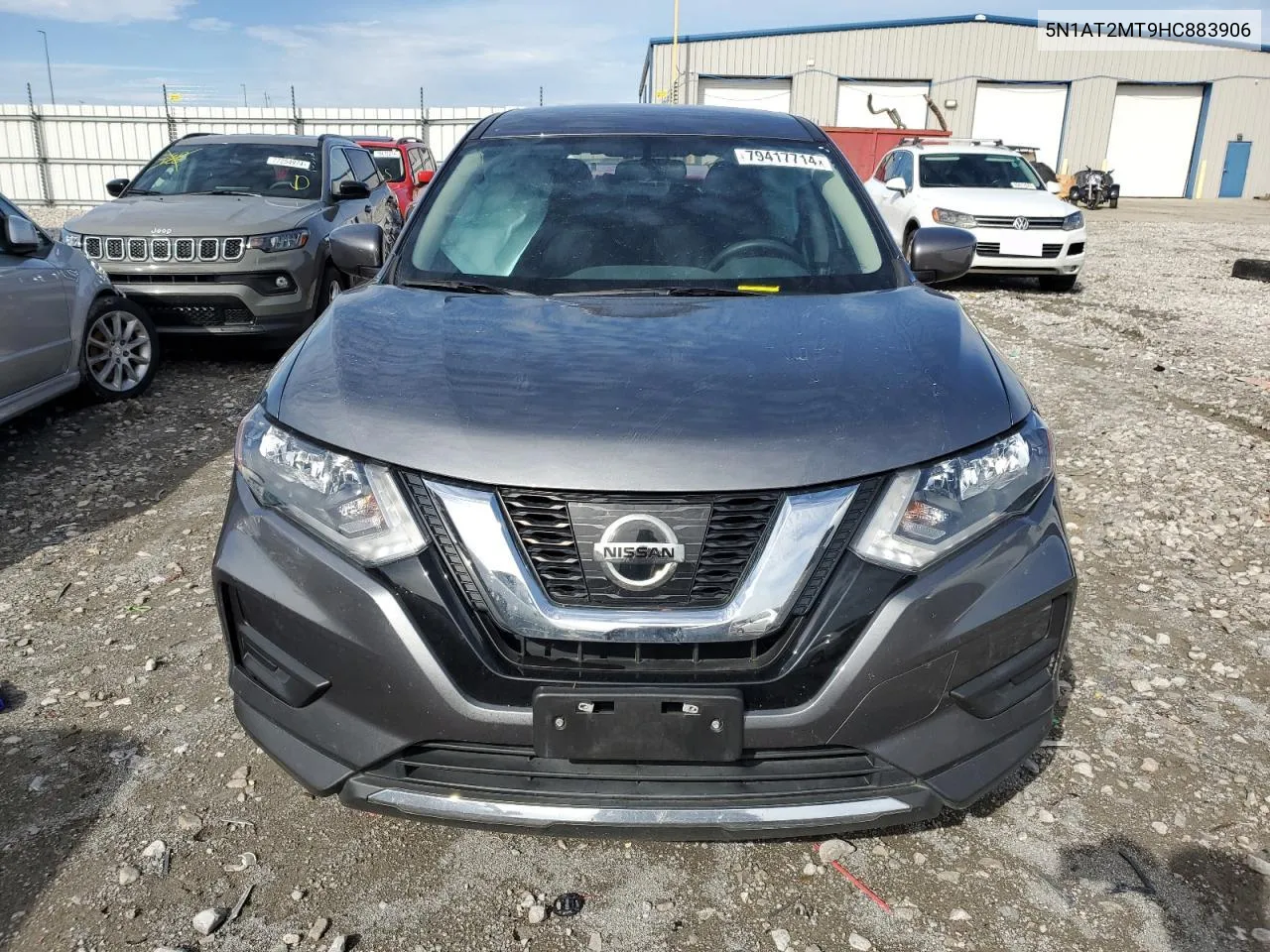 2017 Nissan Rogue S VIN: 5N1AT2MT9HC883906 Lot: 79417714