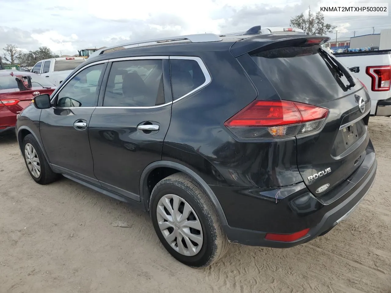 2017 Nissan Rogue S VIN: KNMAT2MTXHP503002 Lot: 79497254