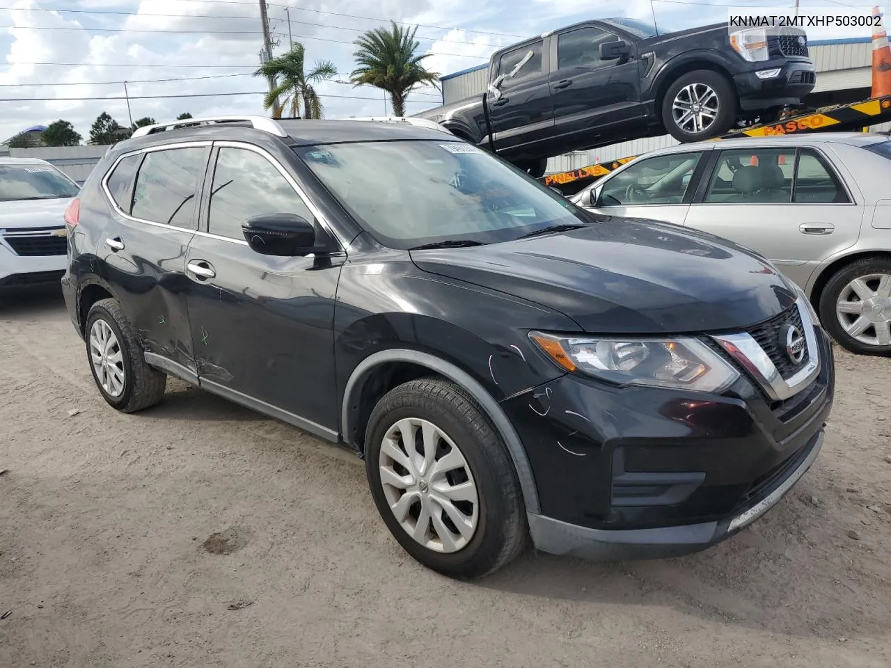 2017 Nissan Rogue S VIN: KNMAT2MTXHP503002 Lot: 79497254