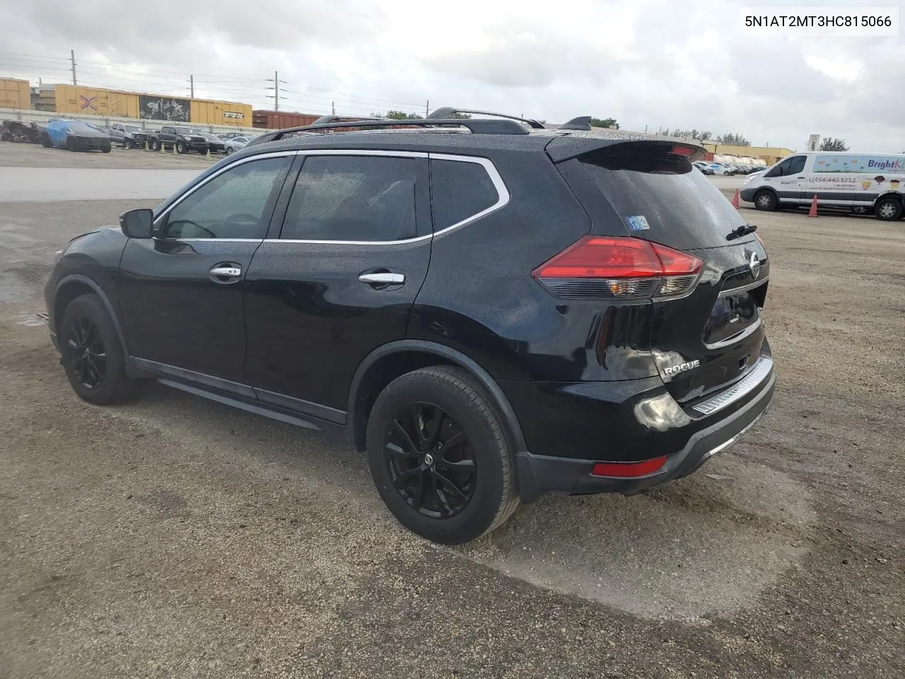 2017 Nissan Rogue S VIN: 5N1AT2MT3HC815066 Lot: 79535944