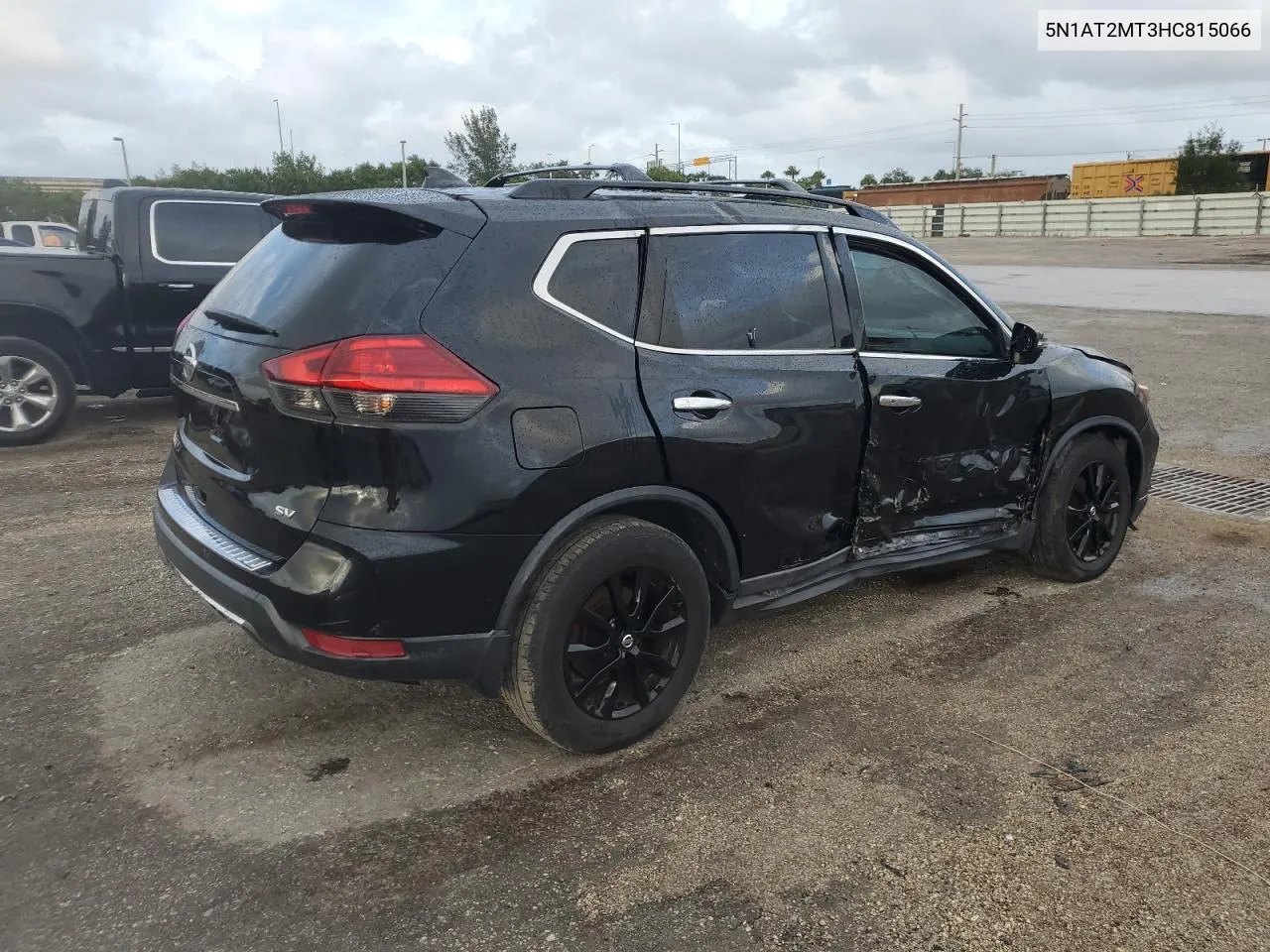 2017 Nissan Rogue S VIN: 5N1AT2MT3HC815066 Lot: 79535944