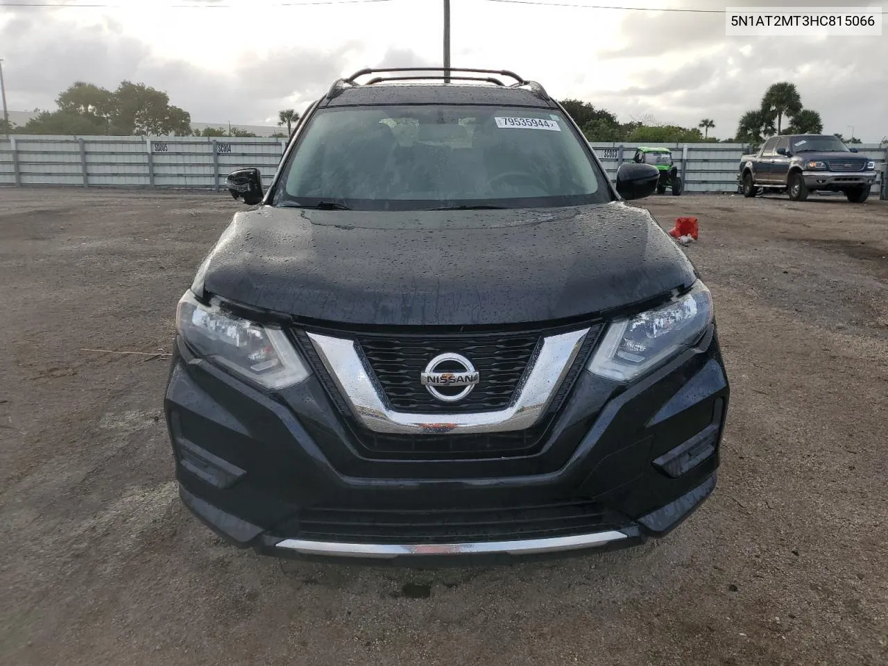 2017 Nissan Rogue S VIN: 5N1AT2MT3HC815066 Lot: 79535944