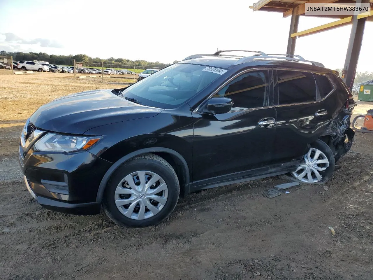 2017 Nissan Rogue S VIN: JN8AT2MT5HW383670 Lot: 79625984