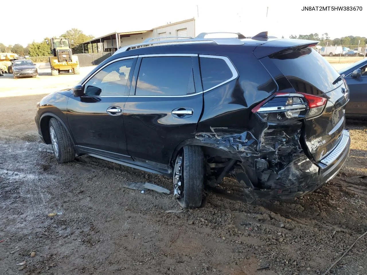 2017 Nissan Rogue S VIN: JN8AT2MT5HW383670 Lot: 79625984