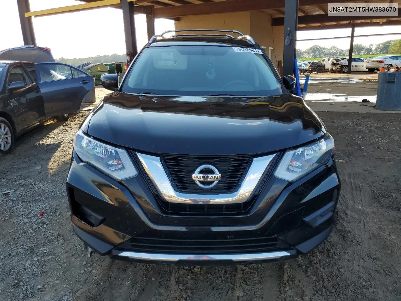 2017 Nissan Rogue S VIN: JN8AT2MT5HW383670 Lot: 79625984