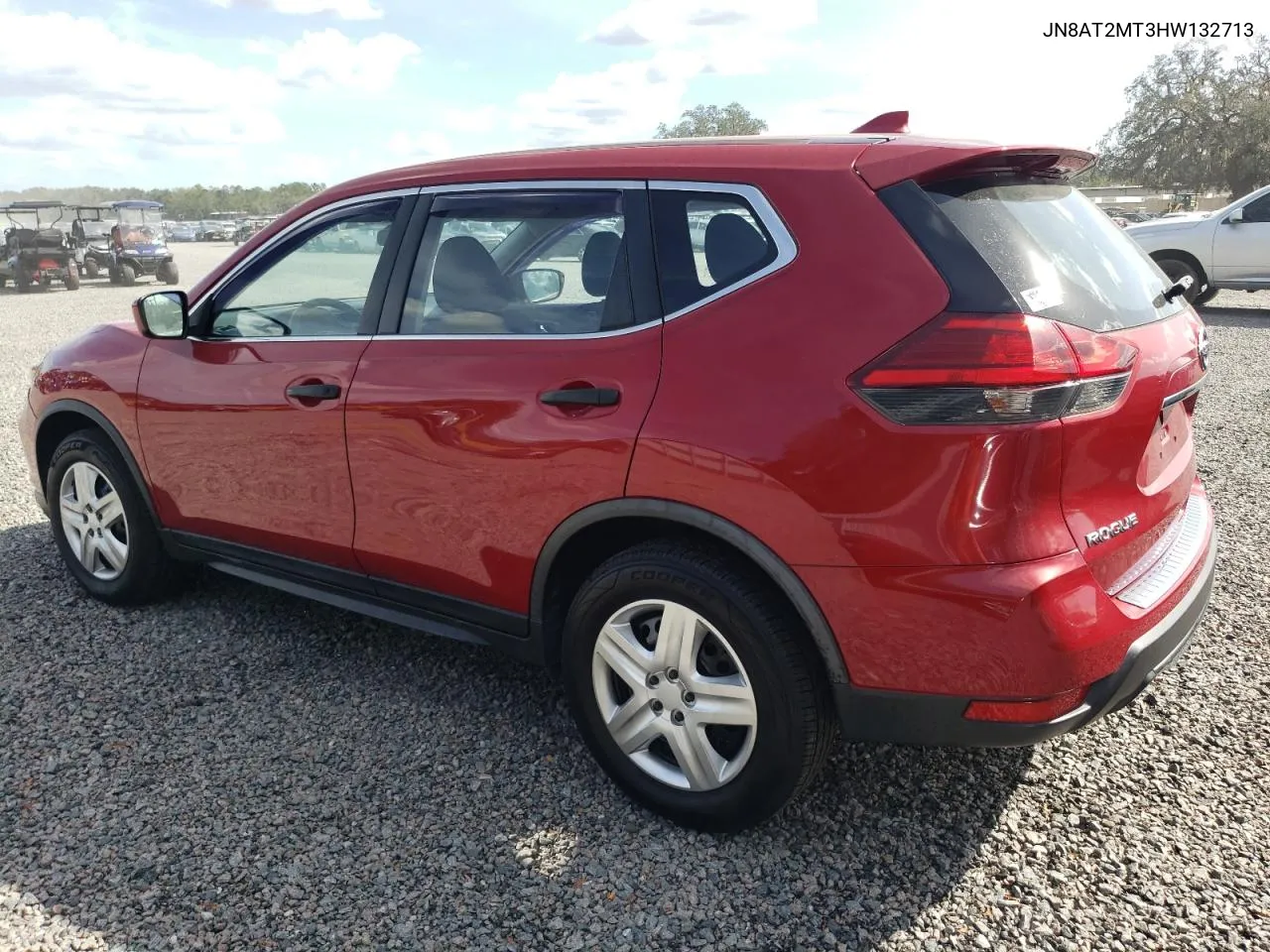 2017 Nissan Rogue S VIN: JN8AT2MT3HW132713 Lot: 79893344