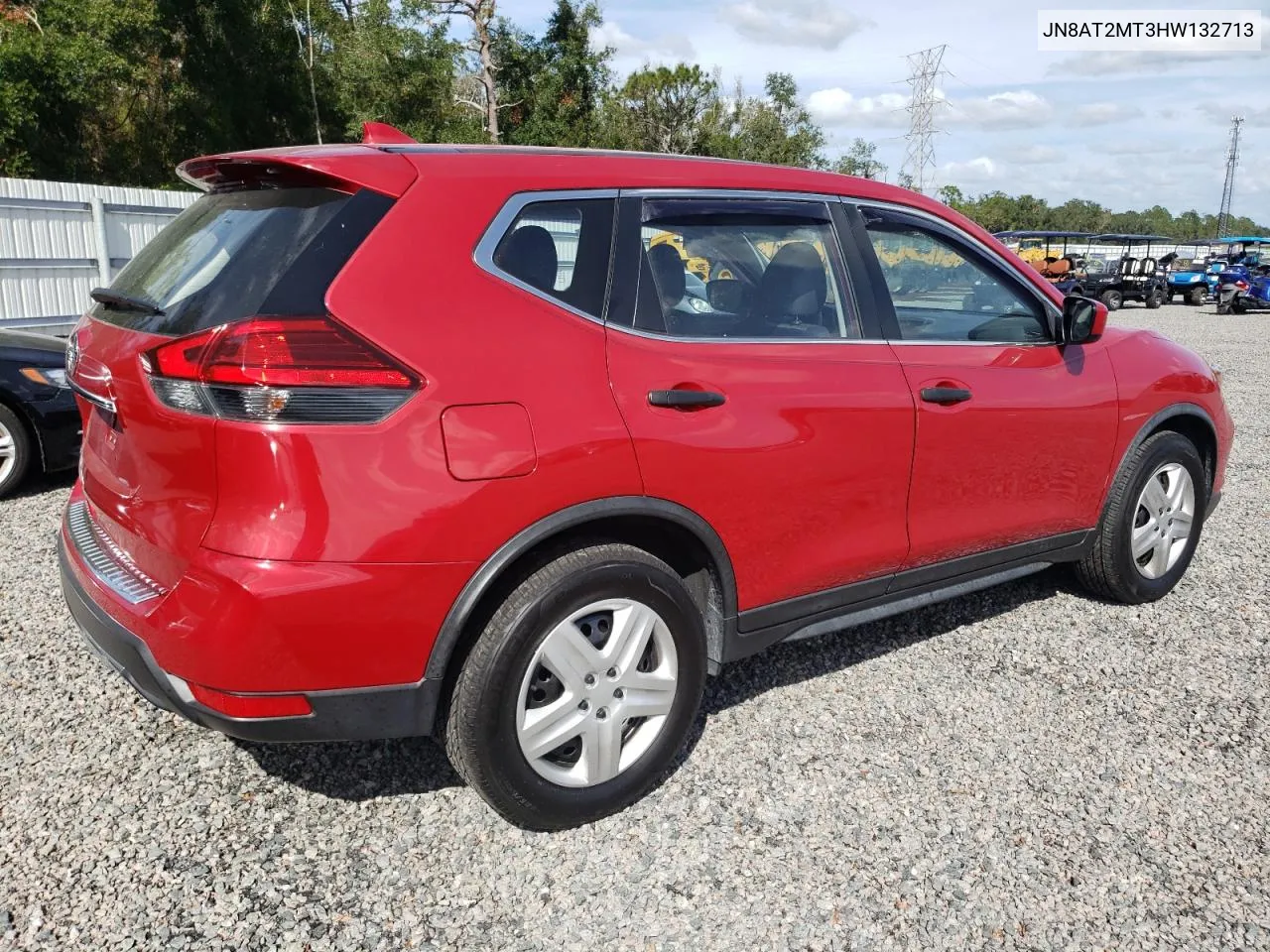 2017 Nissan Rogue S VIN: JN8AT2MT3HW132713 Lot: 79893344