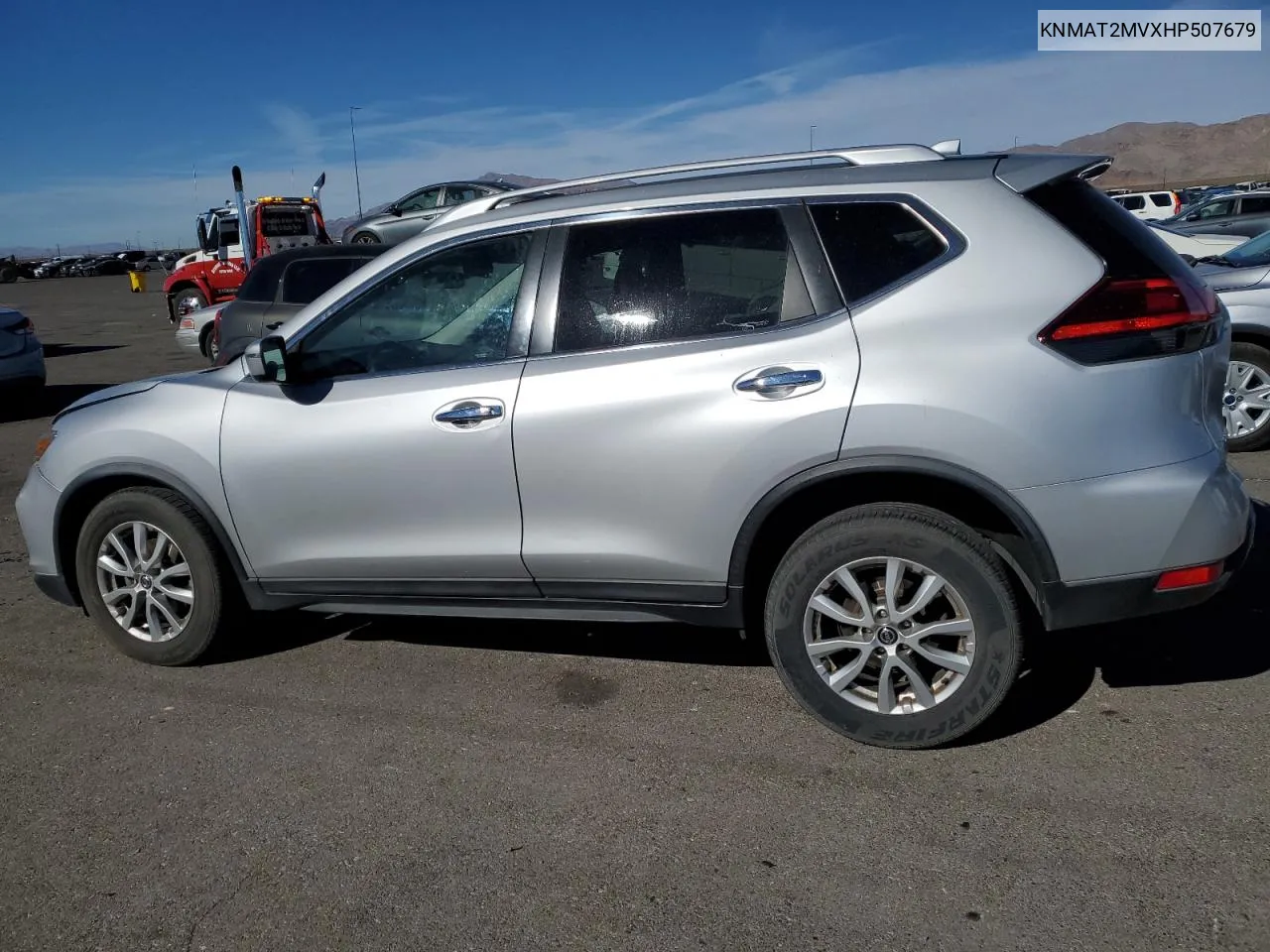 2017 Nissan Rogue S VIN: KNMAT2MVXHP507679 Lot: 81311364