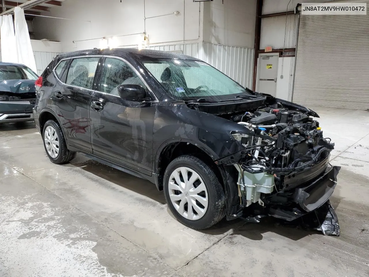 2017 Nissan Rogue S VIN: JN8AT2MV9HW010472 Lot: 81468934