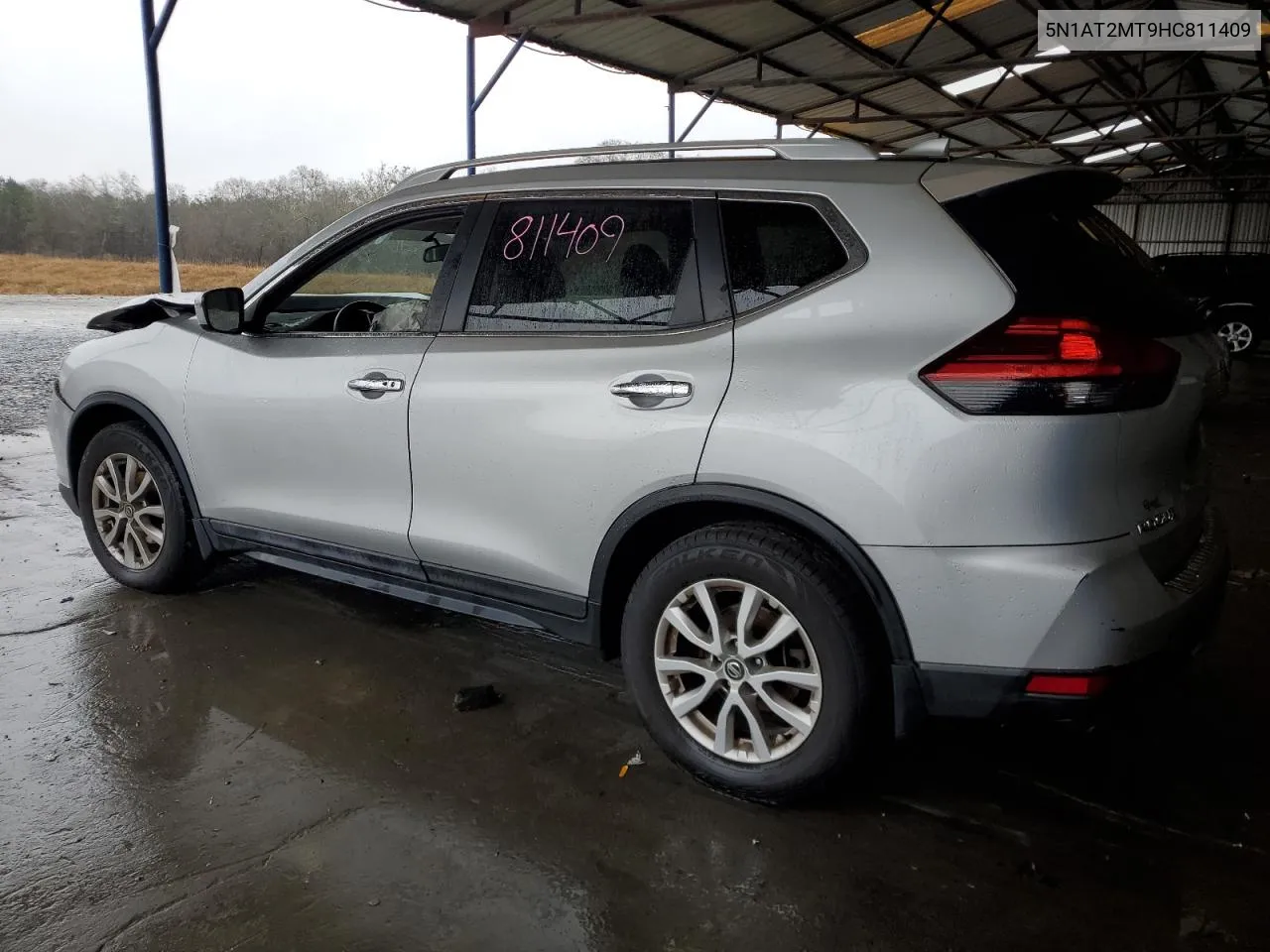 5N1AT2MT9HC811409 2017 Nissan Rogue S