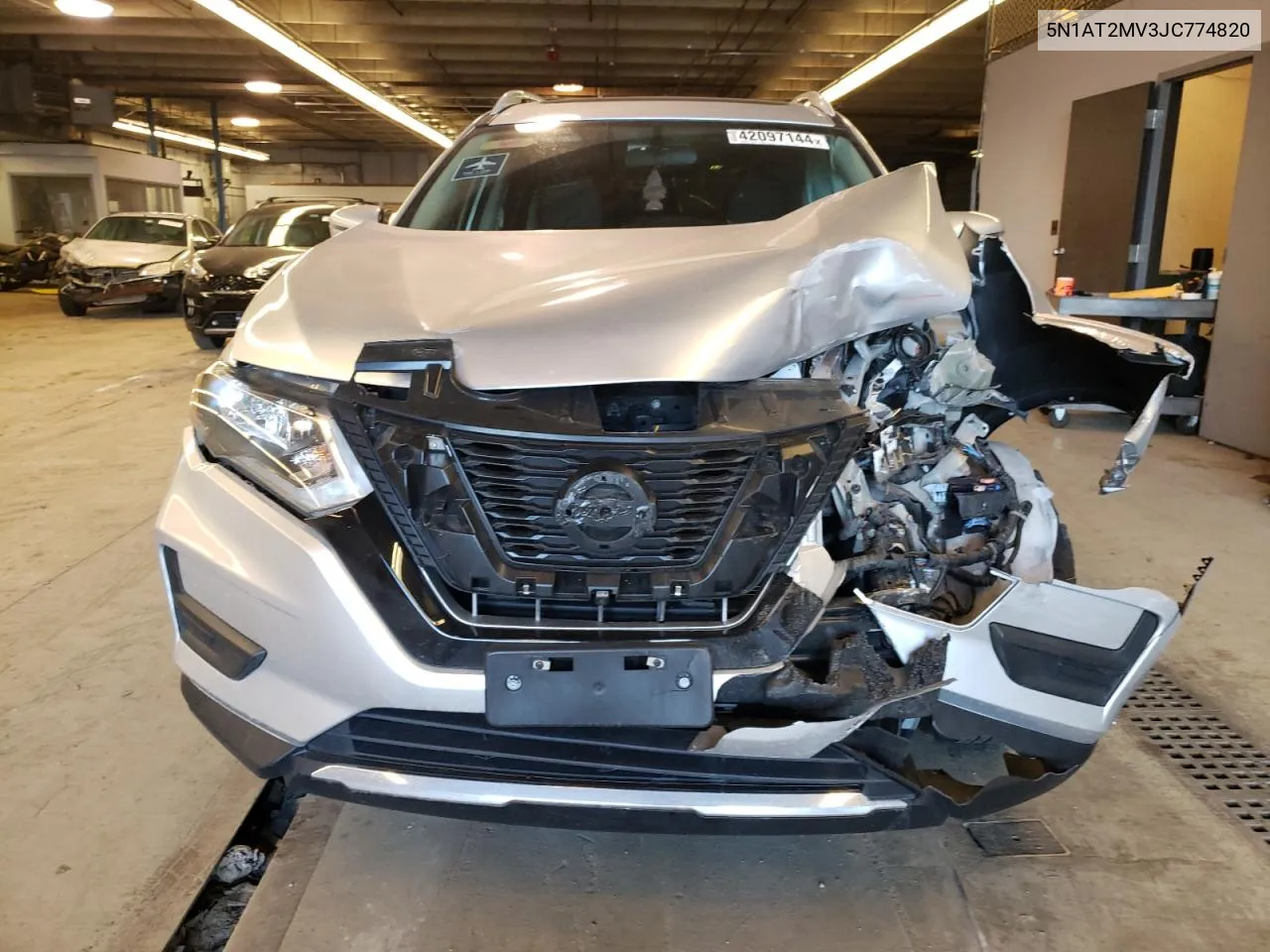 5N1AT2MV3JC774820 2018 Nissan Rogue S