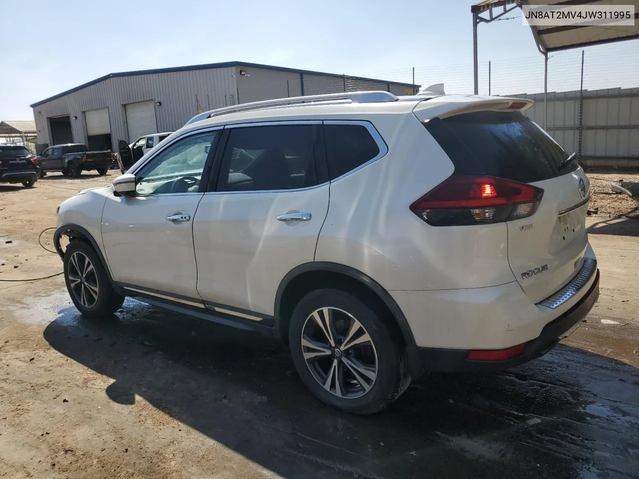 JN8AT2MV4JW311995 2018 Nissan Rogue S