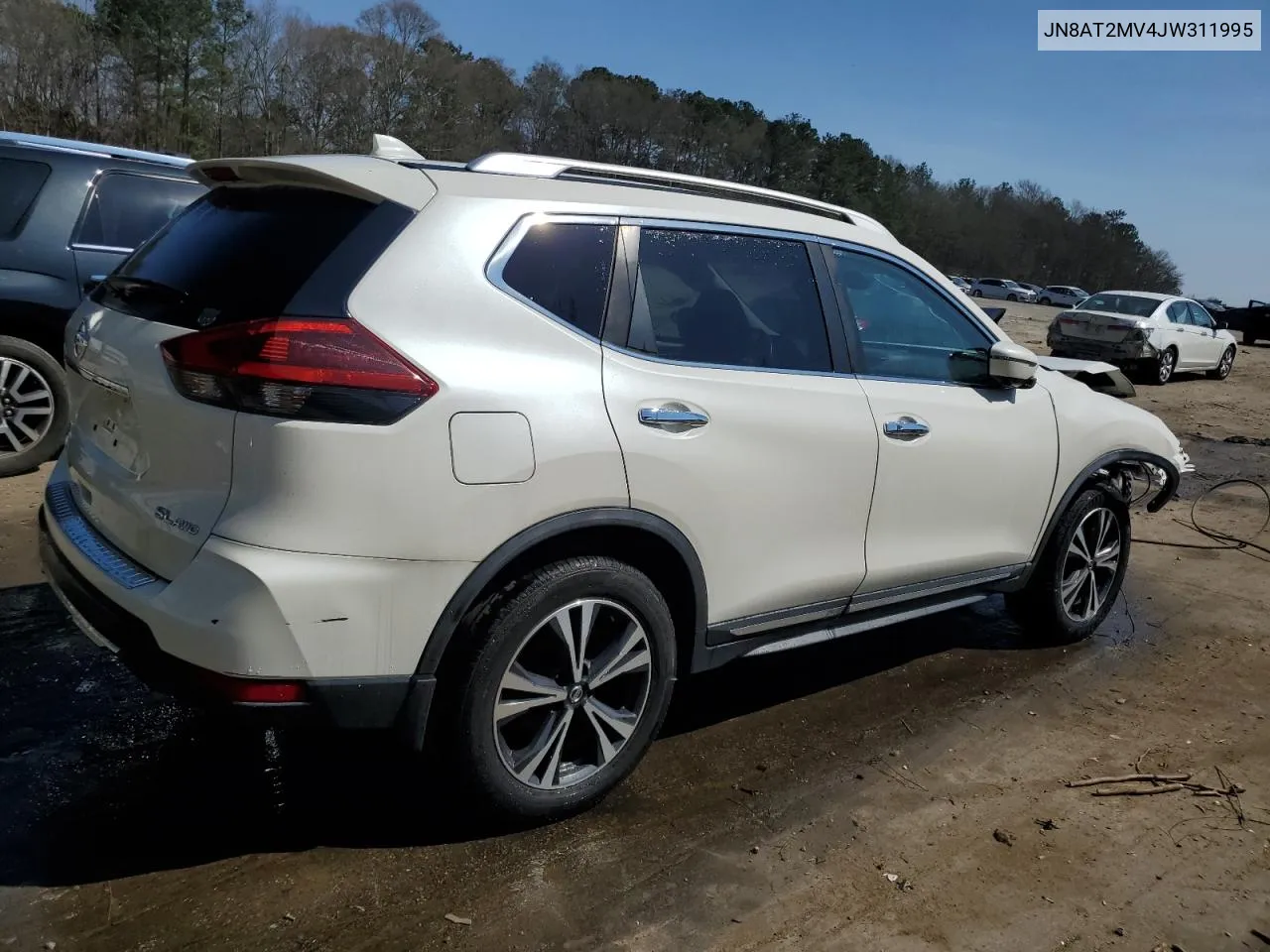 2018 Nissan Rogue S VIN: JN8AT2MV4JW311995 Lot: 46790644