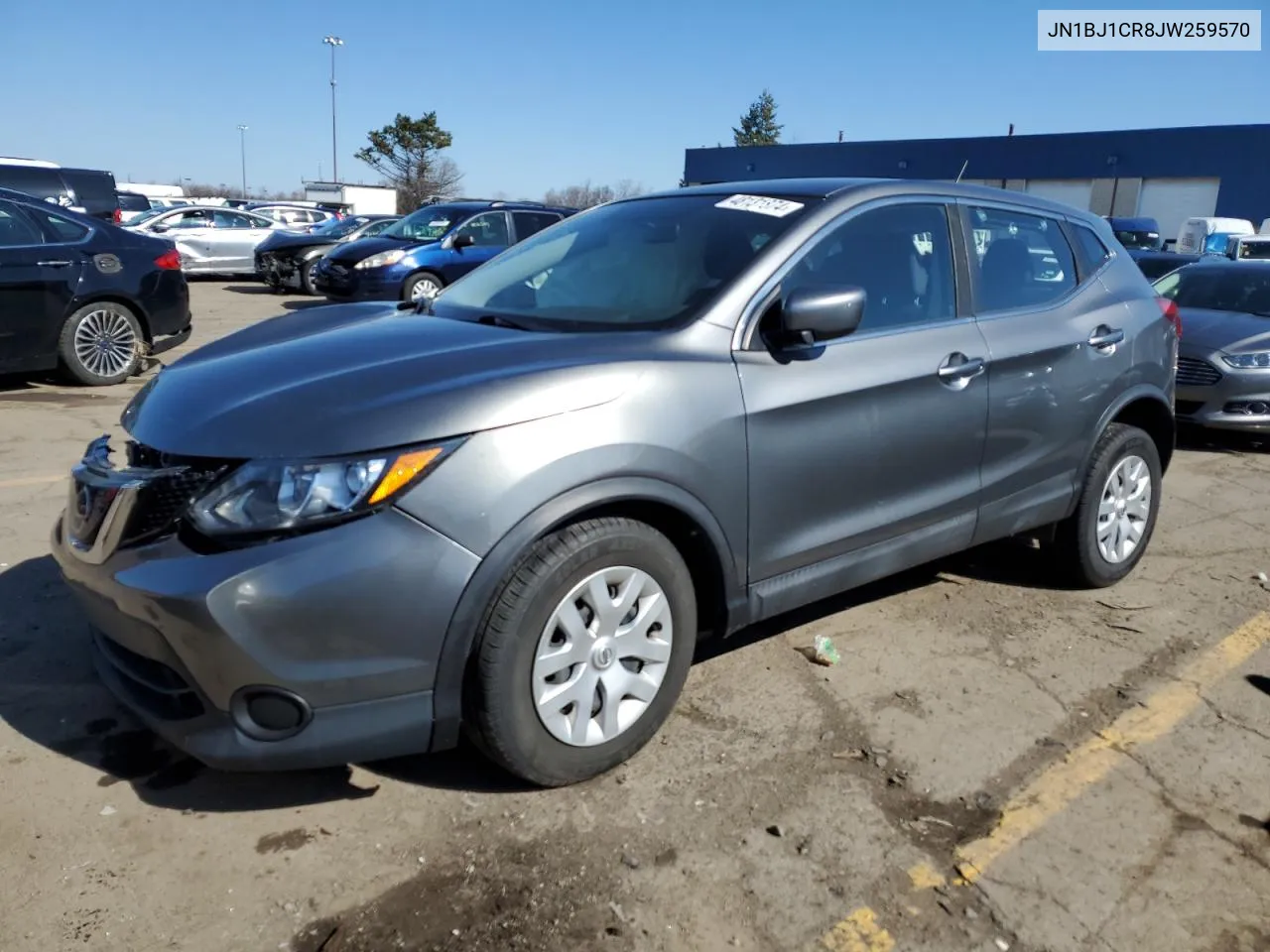 2018 Nissan Rogue Sport S VIN: JN1BJ1CR8JW259570 Lot: 48131874