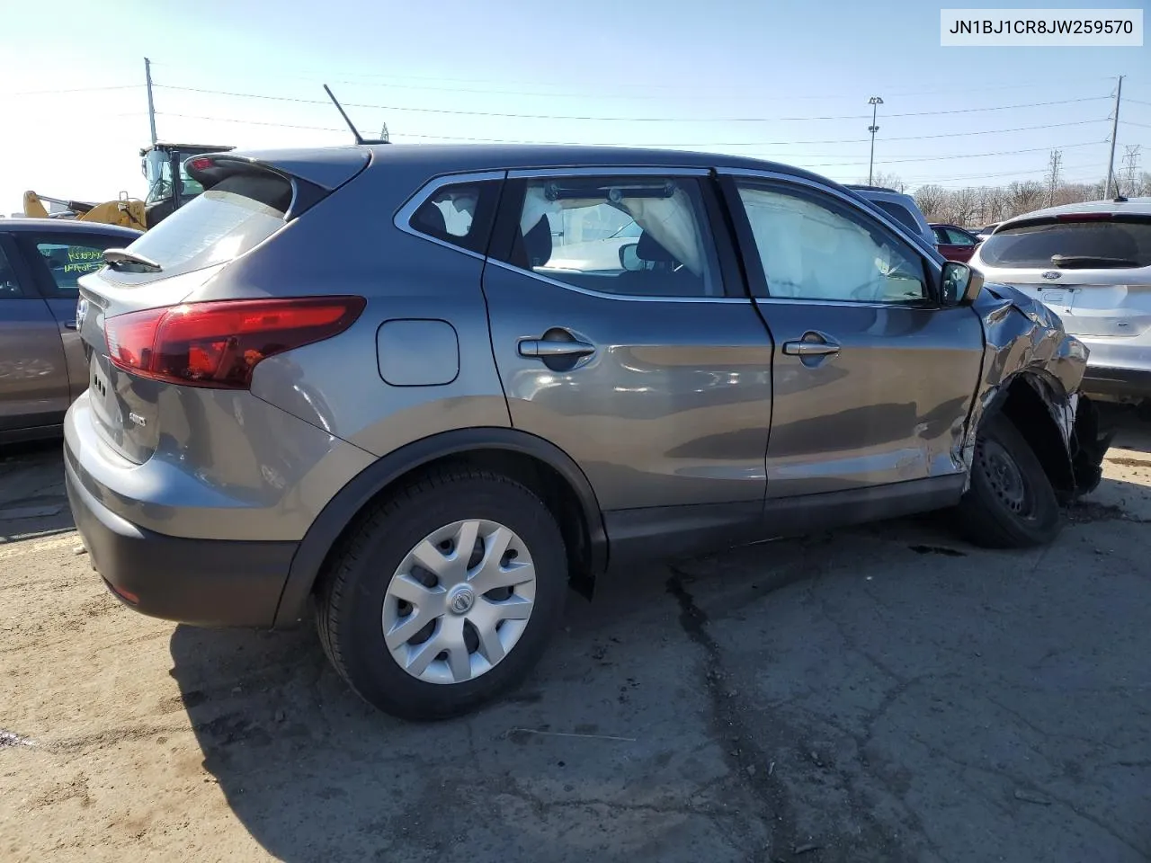 2018 Nissan Rogue Sport S VIN: JN1BJ1CR8JW259570 Lot: 48131874