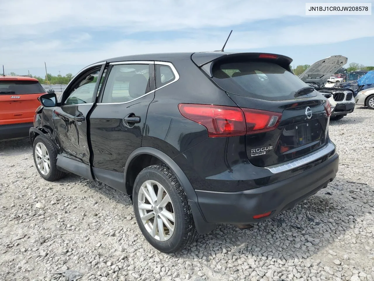 2018 Nissan Rogue Sport S VIN: JN1BJ1CR0JW208578 Lot: 50908404