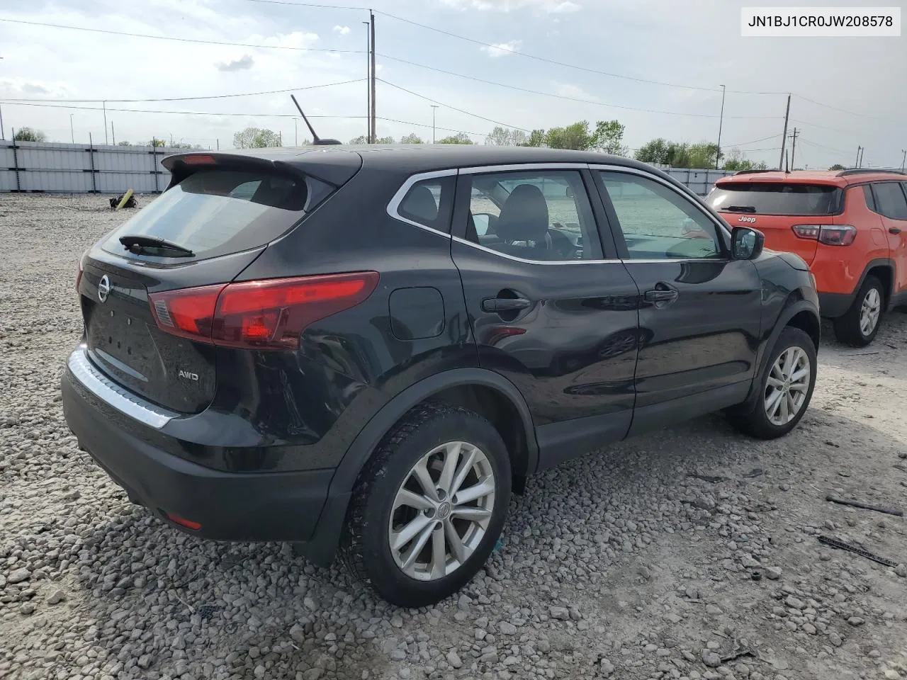 2018 Nissan Rogue Sport S VIN: JN1BJ1CR0JW208578 Lot: 50908404