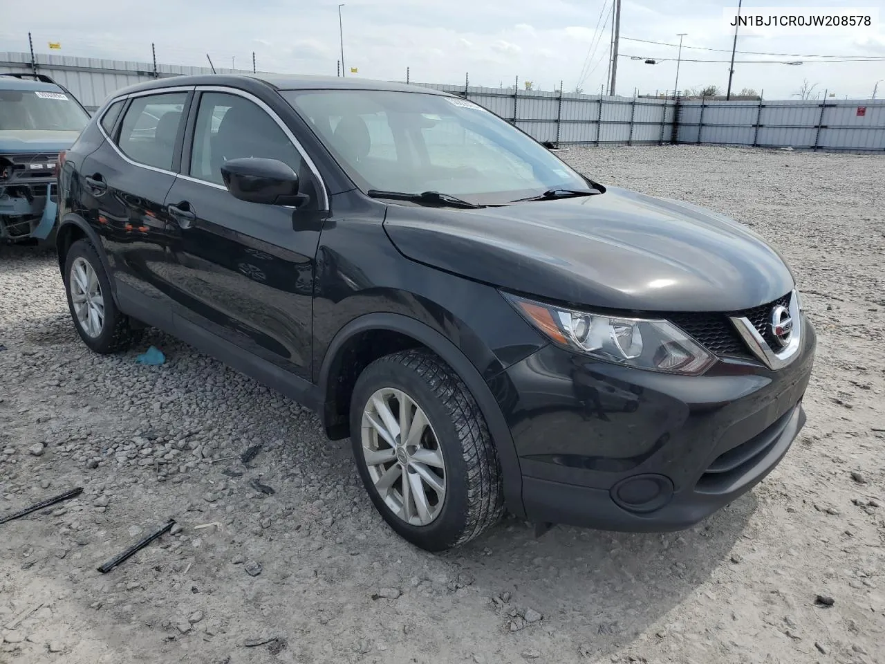 2018 Nissan Rogue Sport S VIN: JN1BJ1CR0JW208578 Lot: 50908404