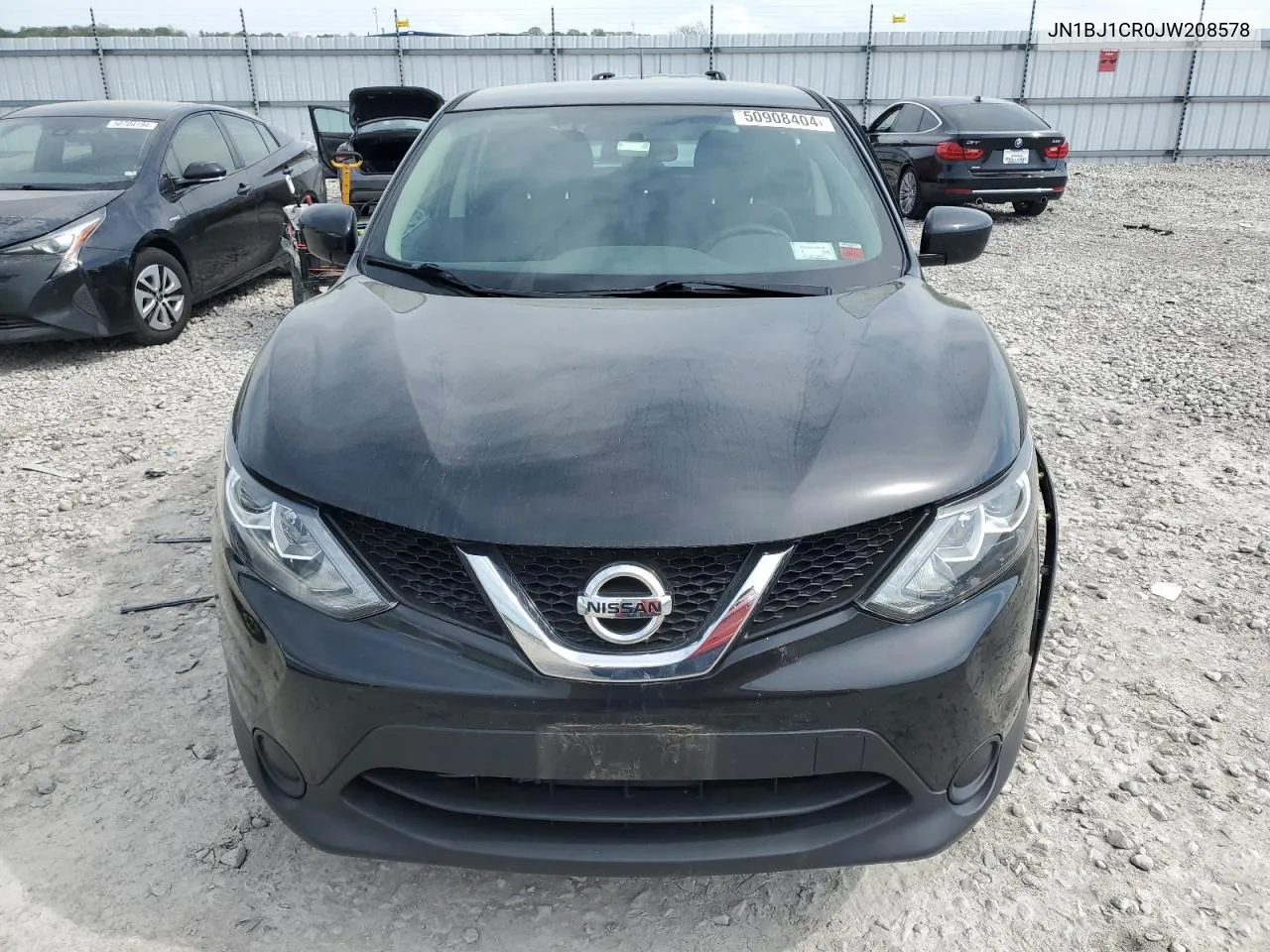 2018 Nissan Rogue Sport S VIN: JN1BJ1CR0JW208578 Lot: 50908404